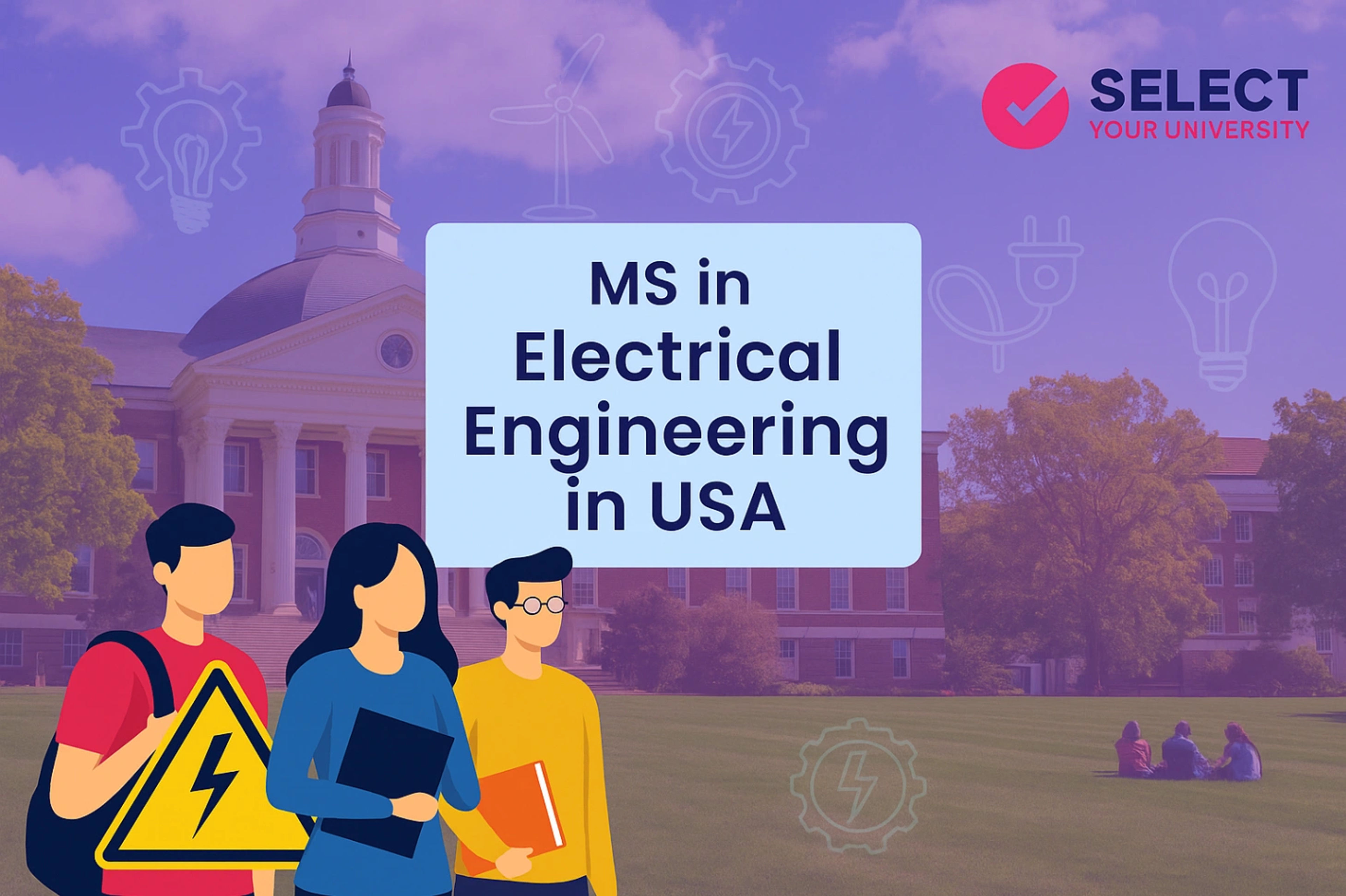 MS in Electrical Engineering in USA