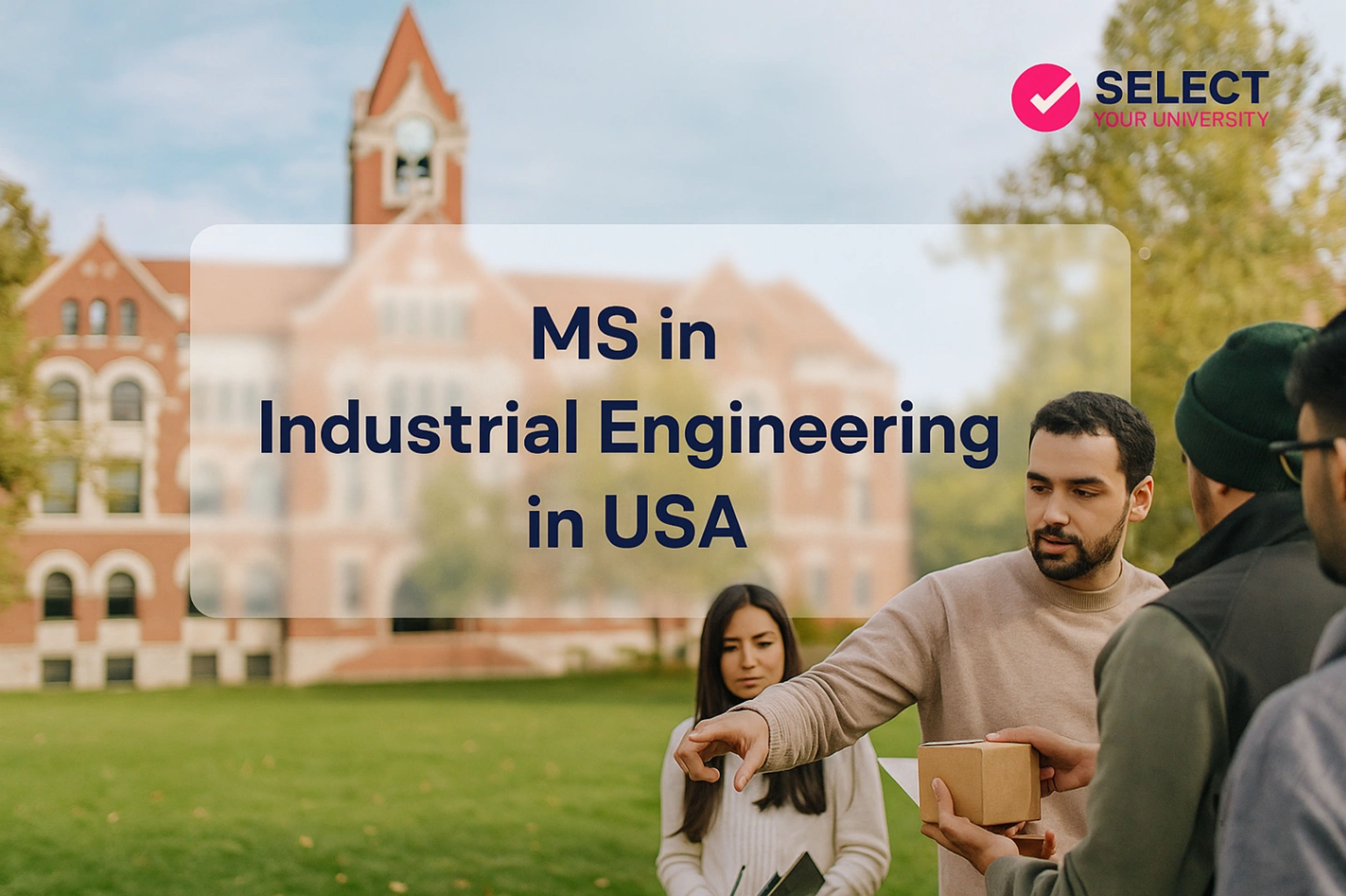 MS in Industrial Engineering in USA
