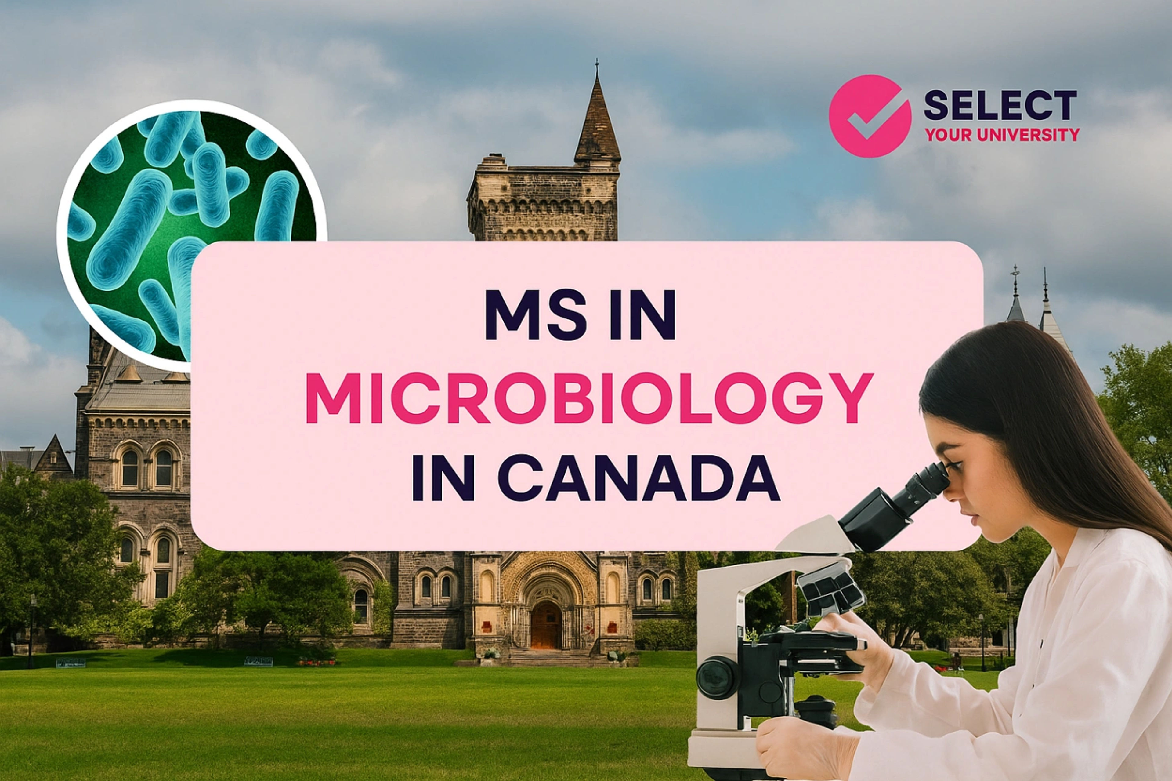 MS in Microbiology in Canada