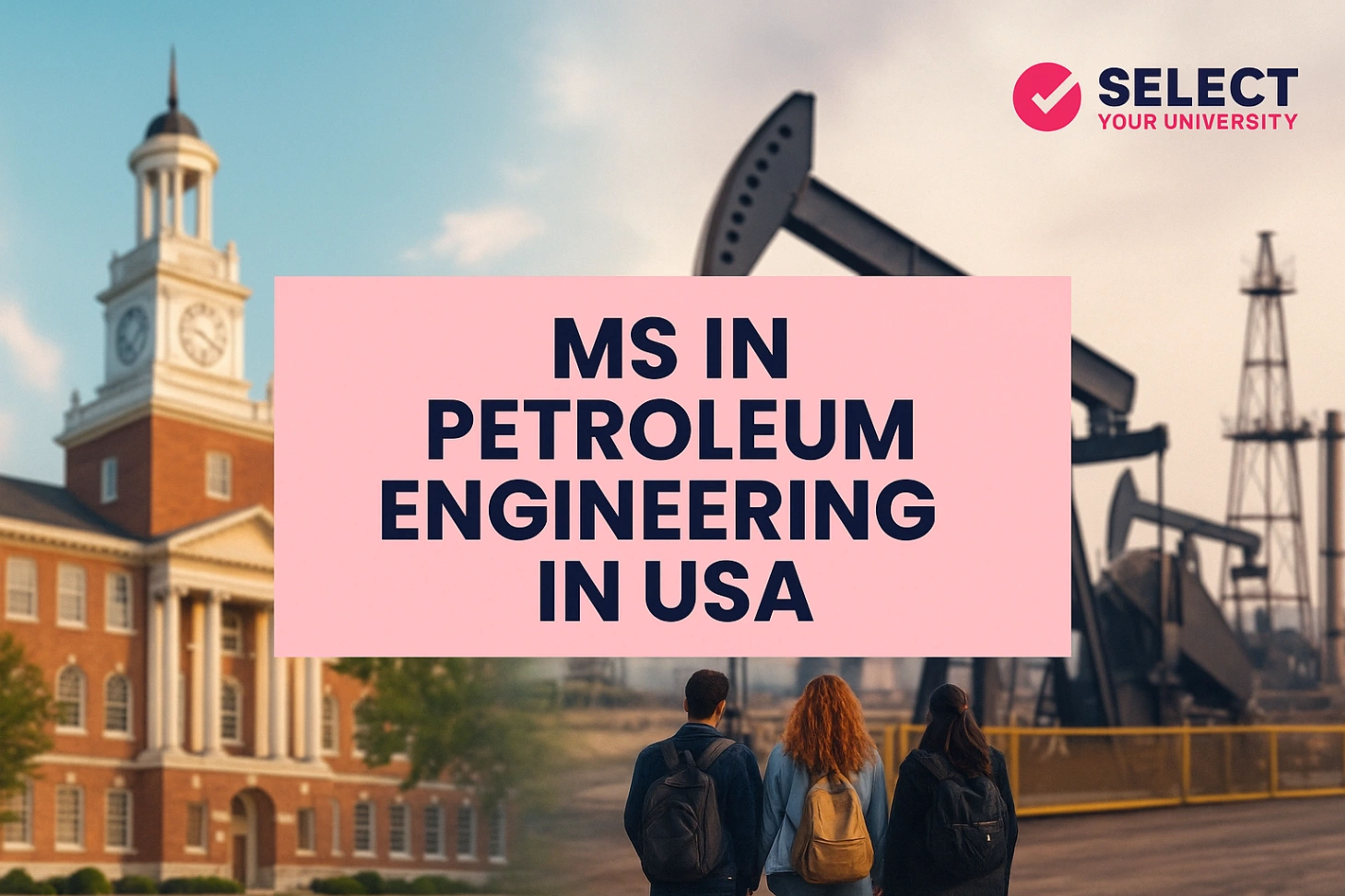 MS in Petroleum Engineering in USA