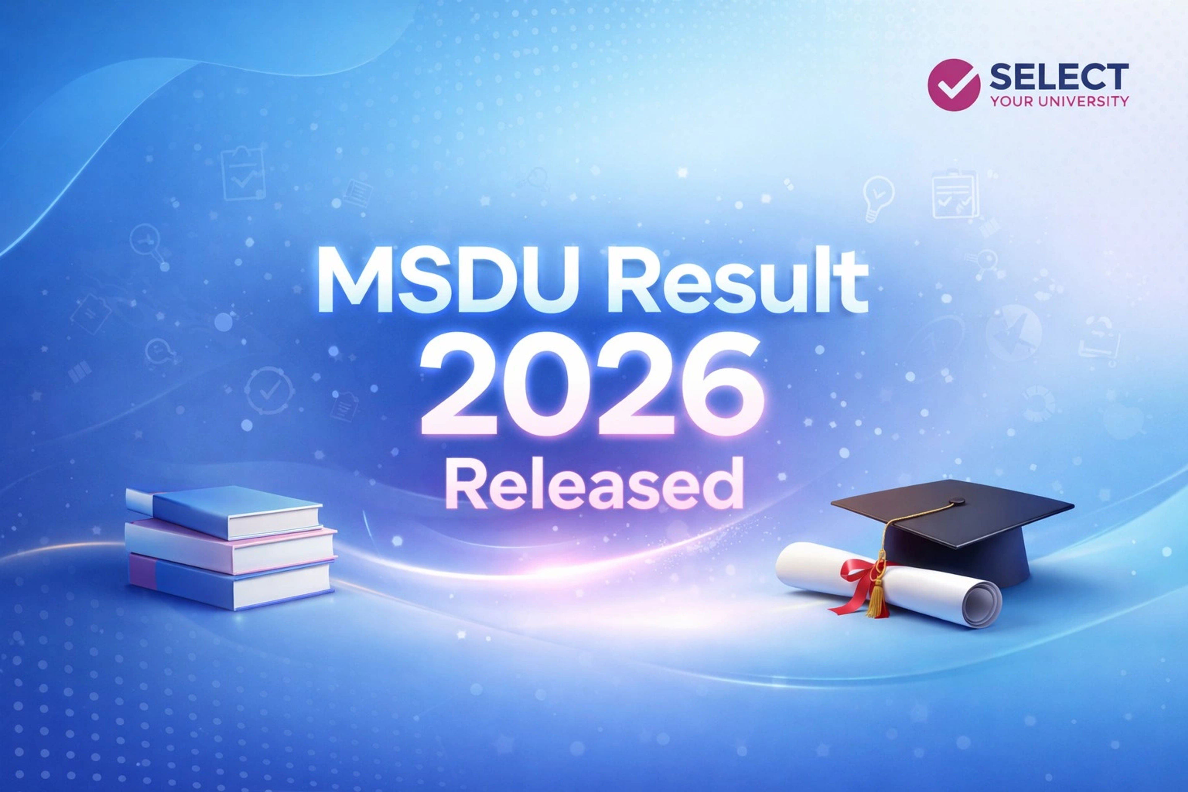 MSDU Result 2026 