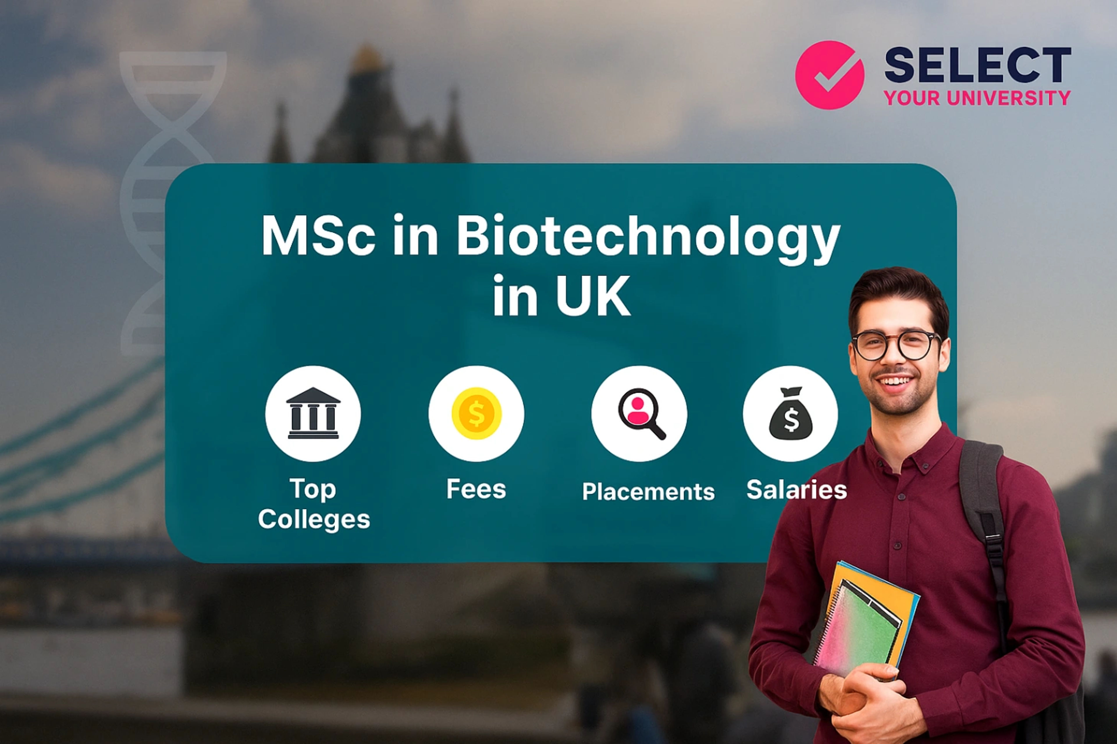 MSc in Biotechnology in UK