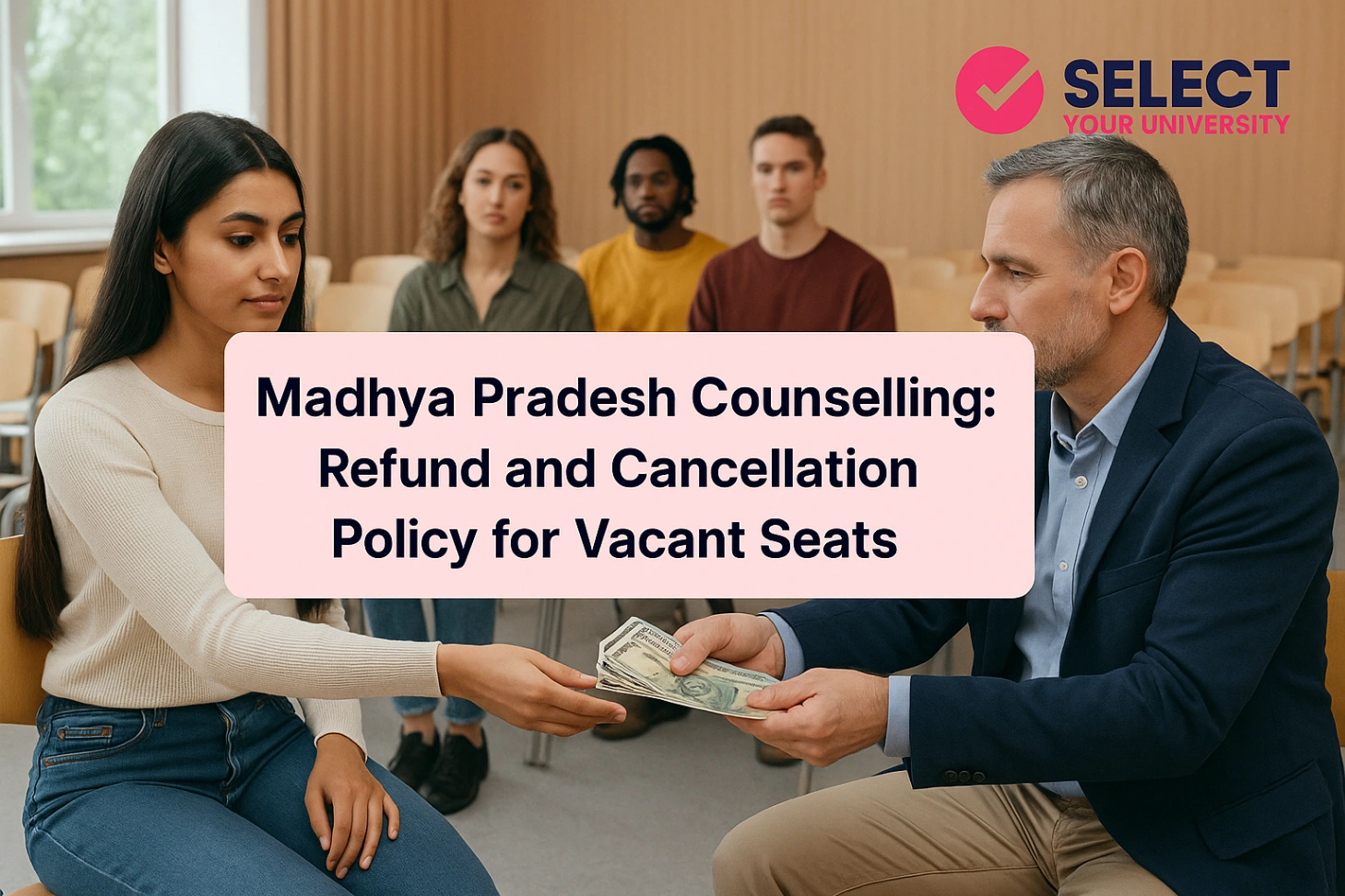 Madhya Pradesh Counselling Refund and Cancellation Policy for Vacant Seats