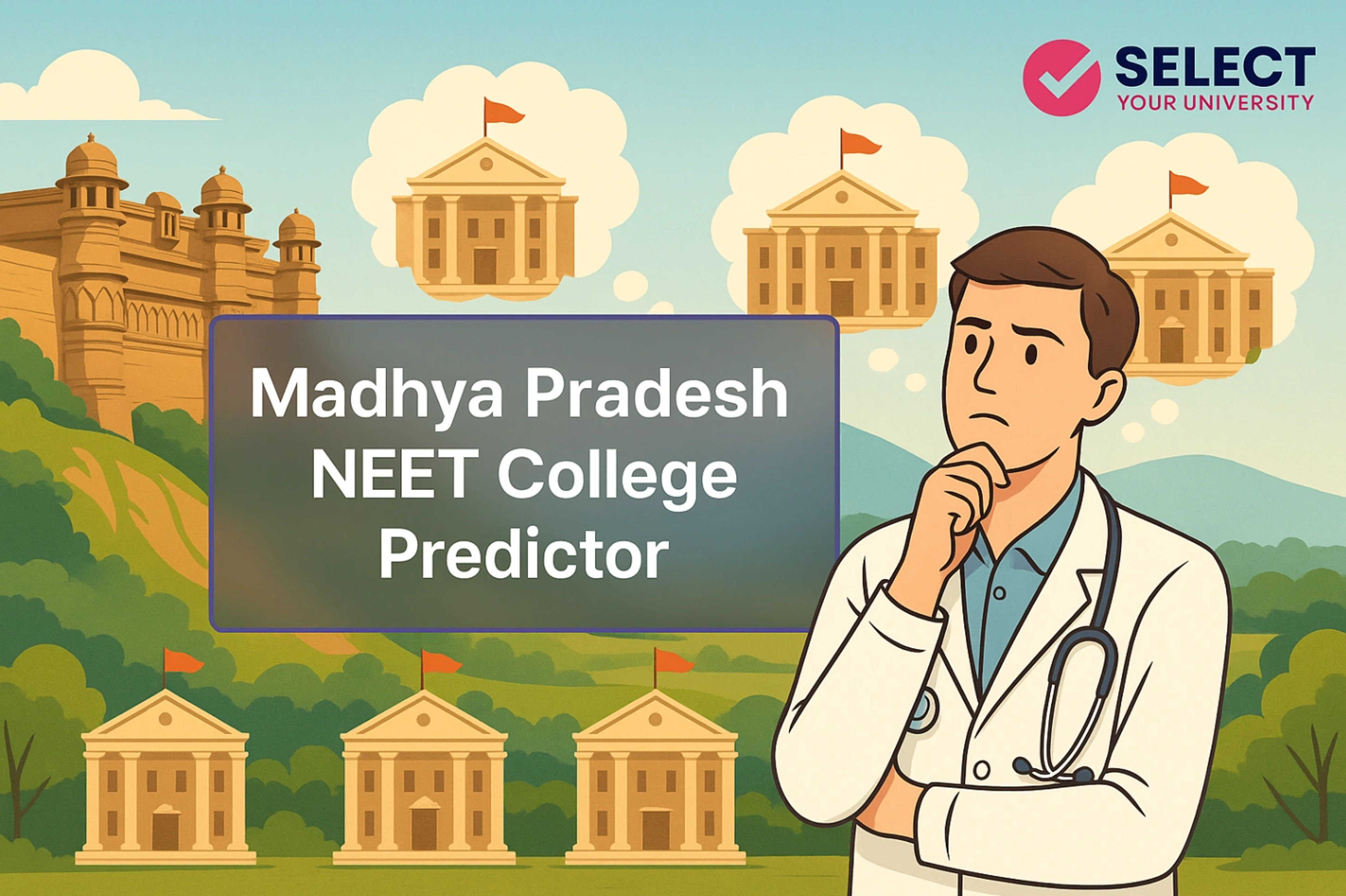 Madhya Pradesh NEET College Predictor