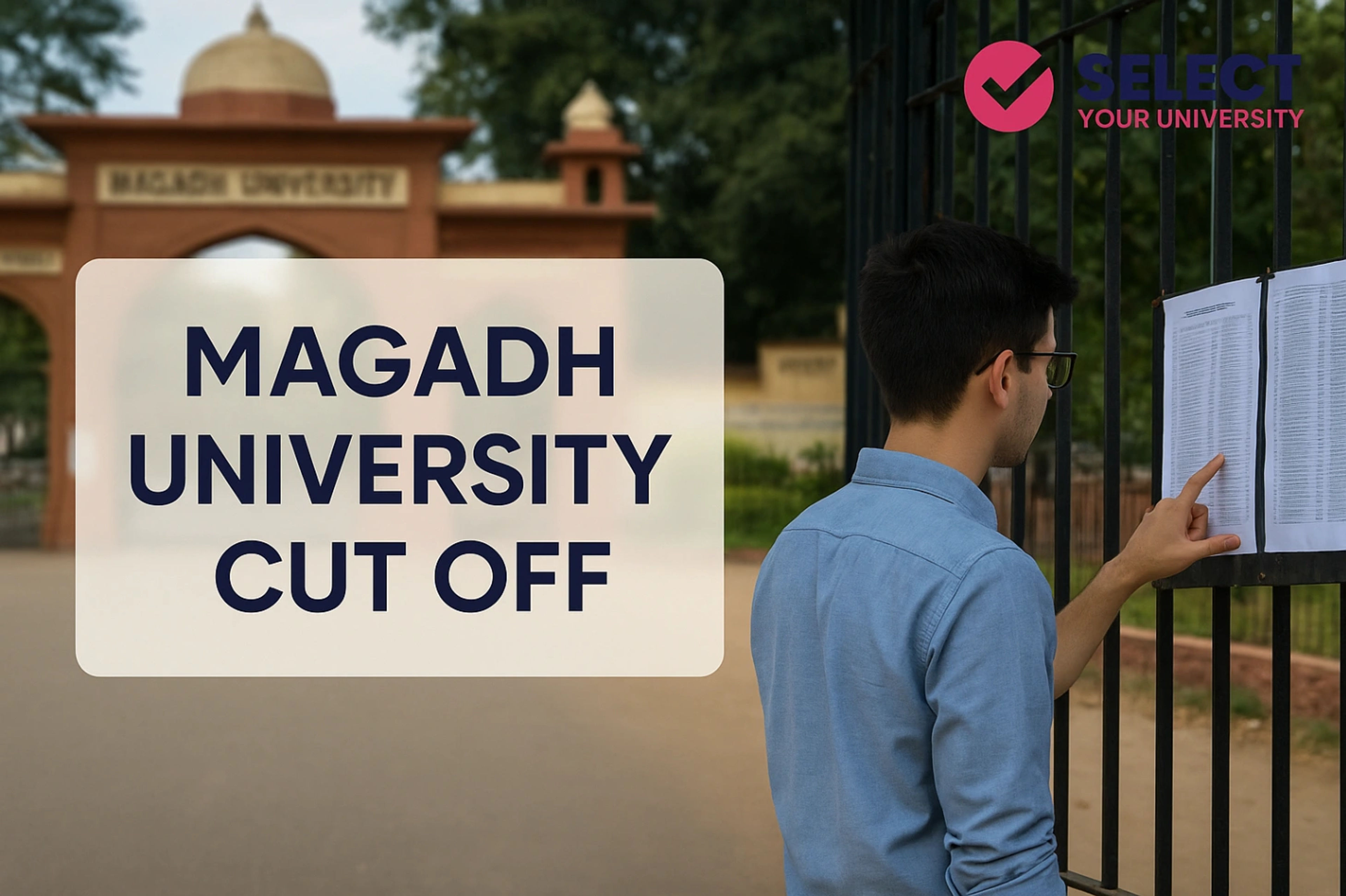 Magadh University  Cutoff