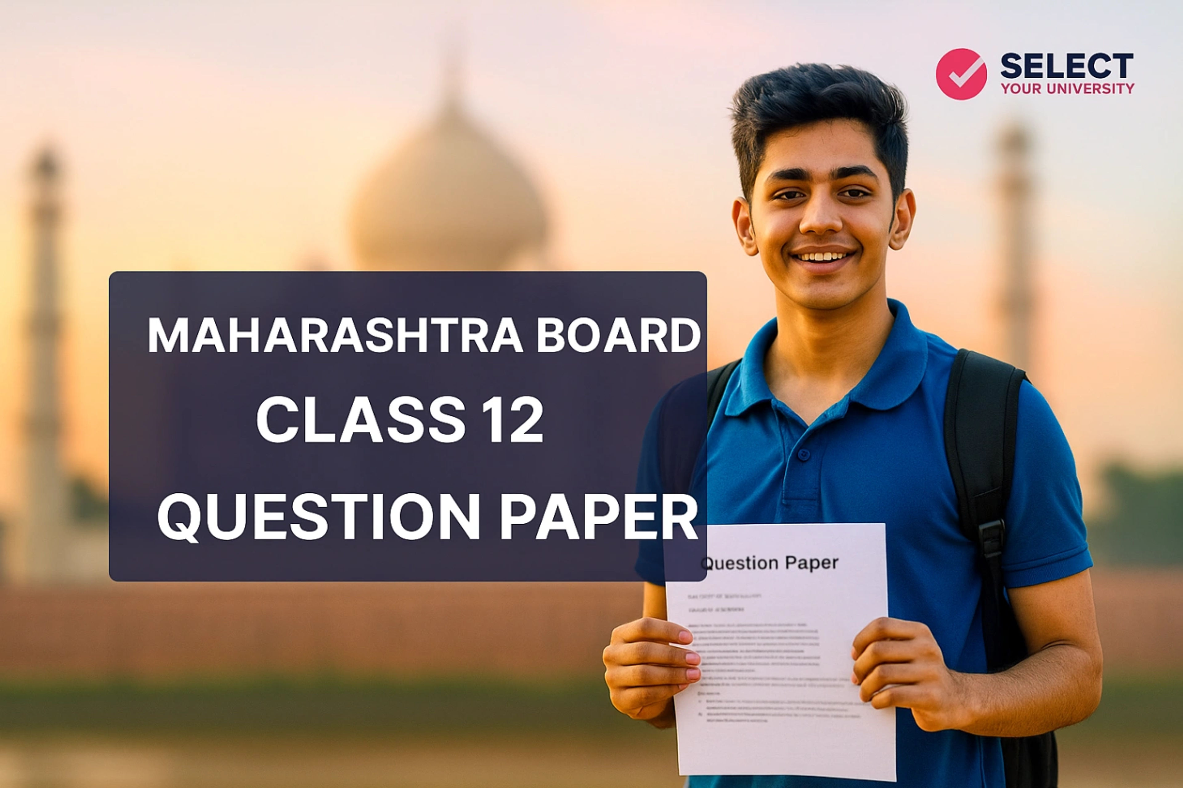 Maharashtra Board Class 12 Question Paper