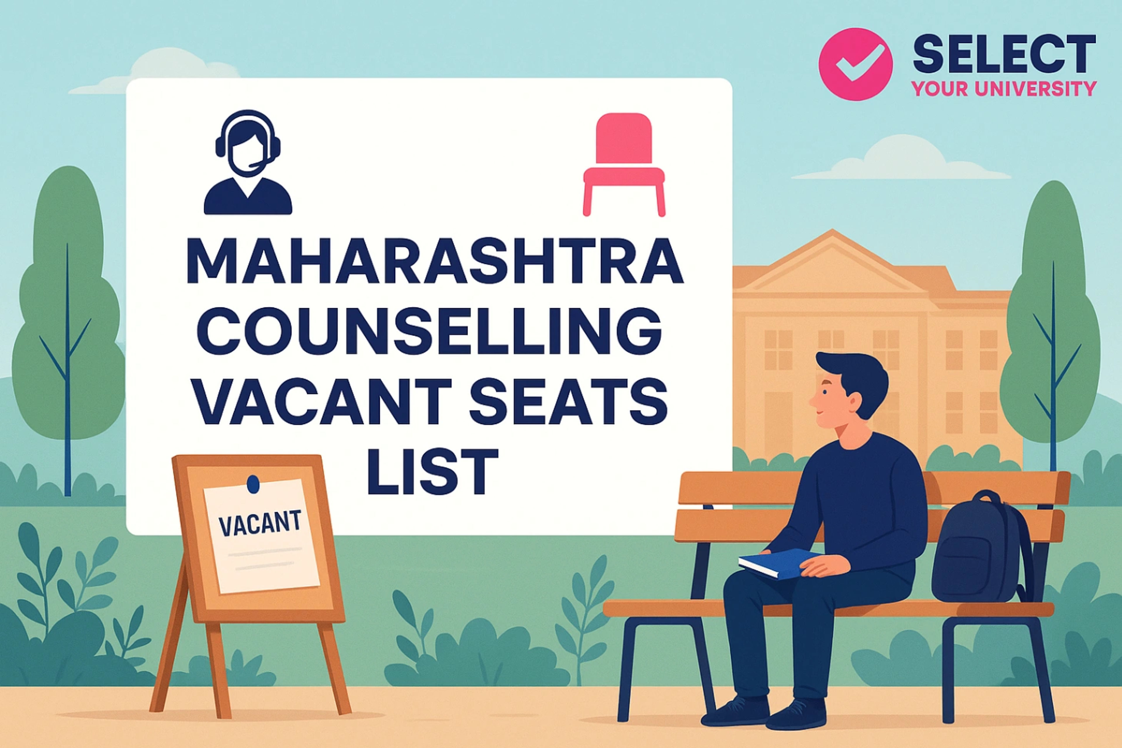 Maharashtra Counselling Vacant Seats List