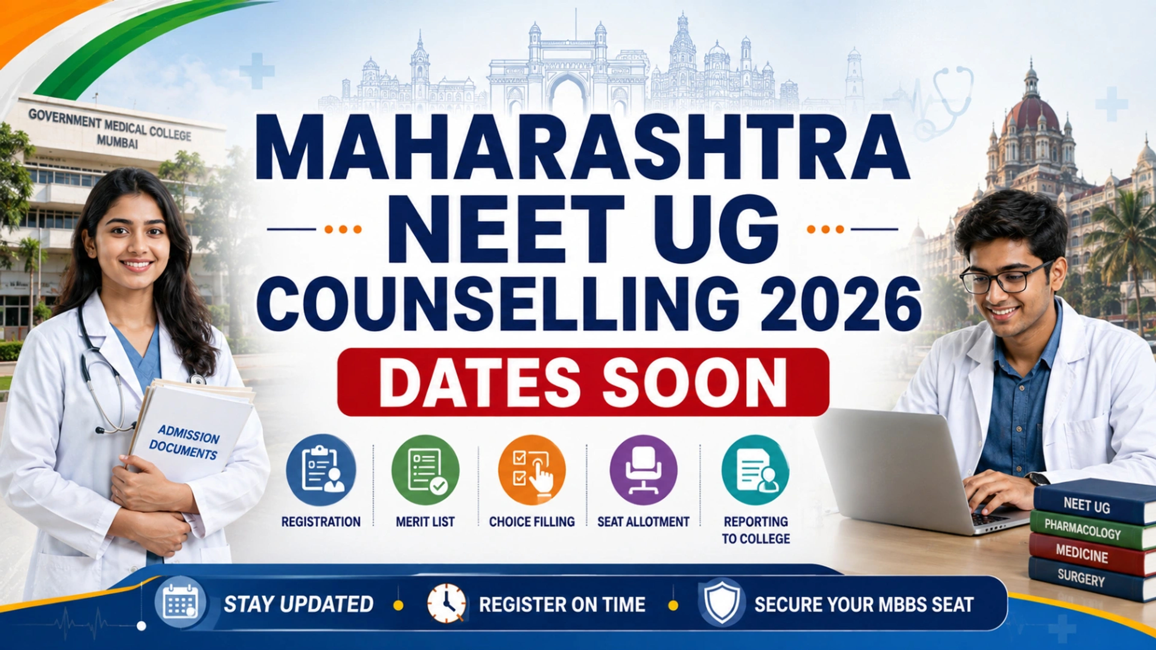 Maharashtra NEET UG Counselling 2026 Dates Soon