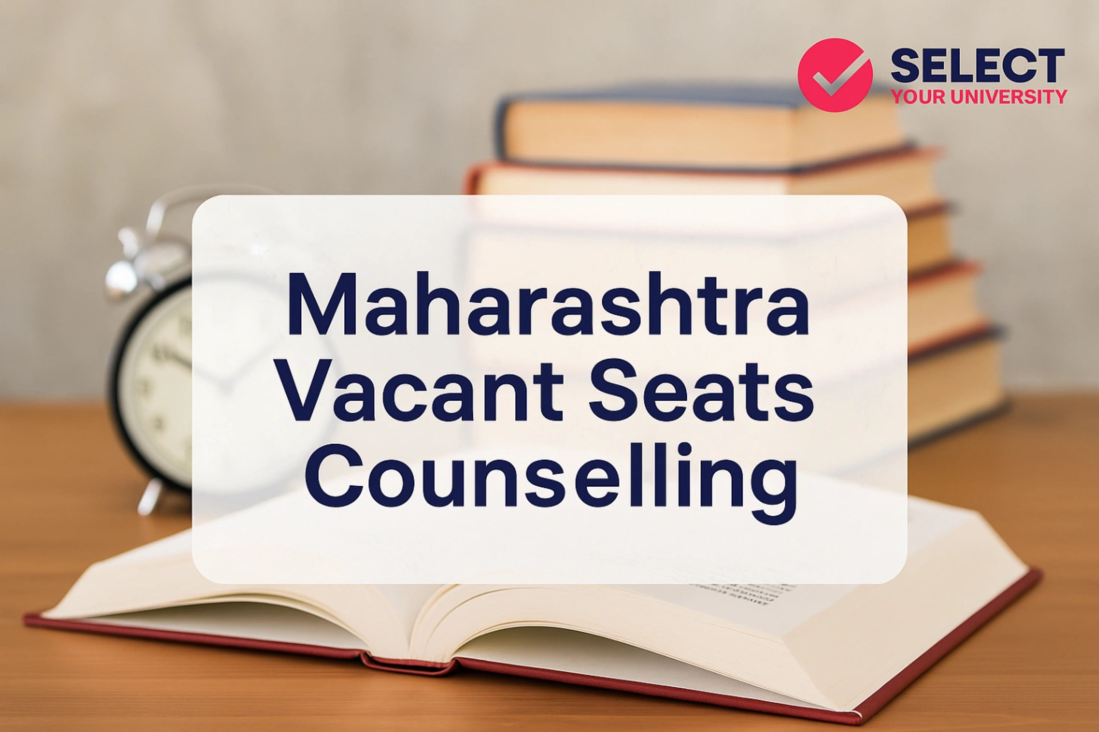 Maharashtra Vacant Seats Counselling