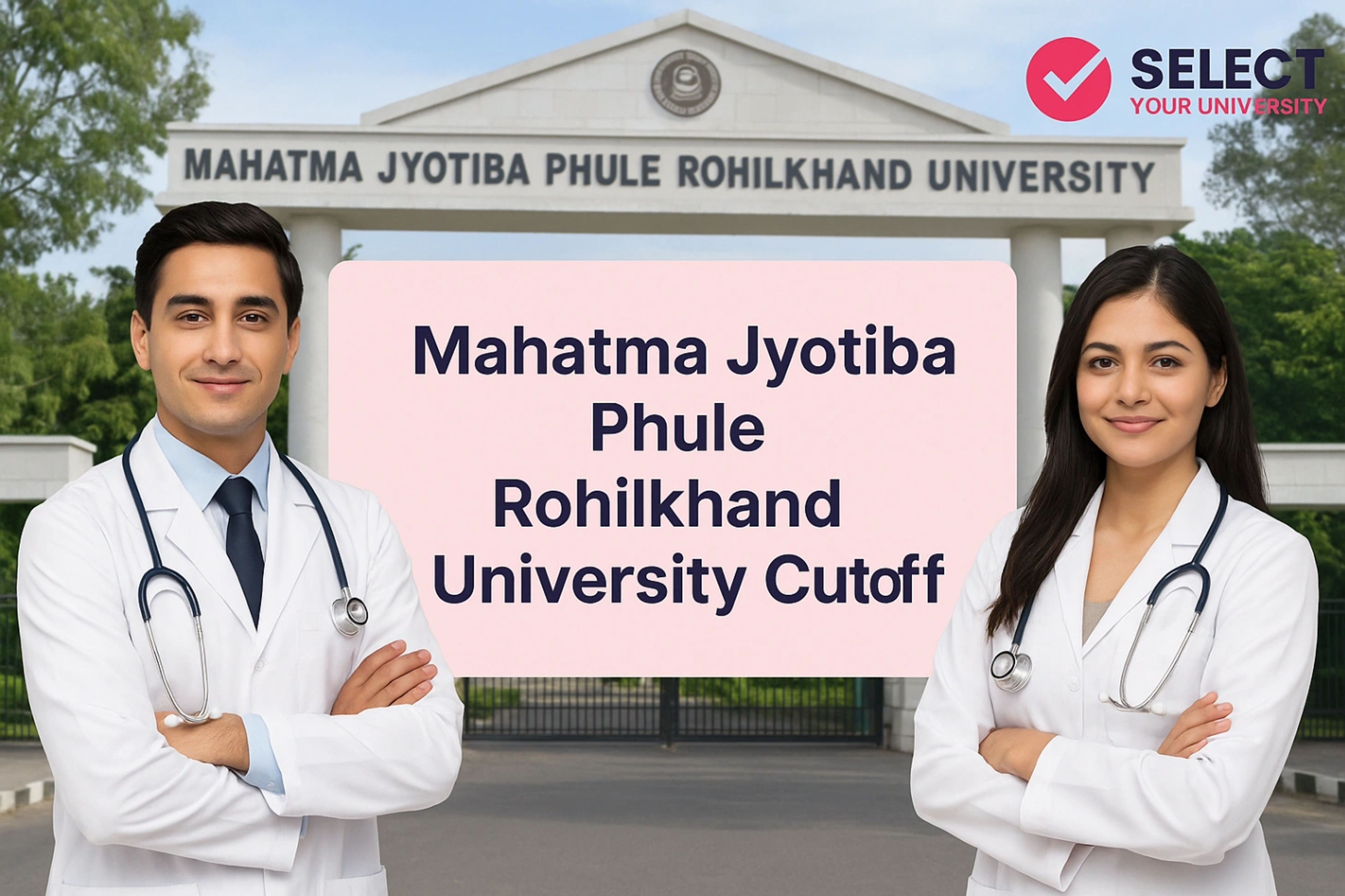 Mahatma Jyotiba Phule Rohilkhand University Cut Off