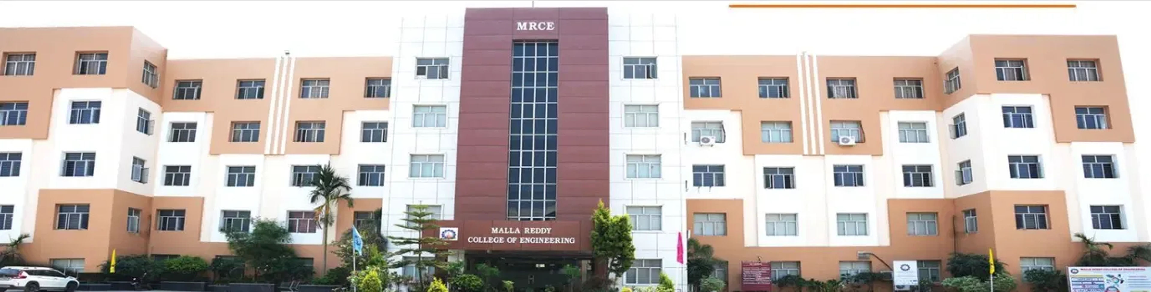 Malla Reddy College of Engineering - [MRCE] ,Secunderabad ,Telangana