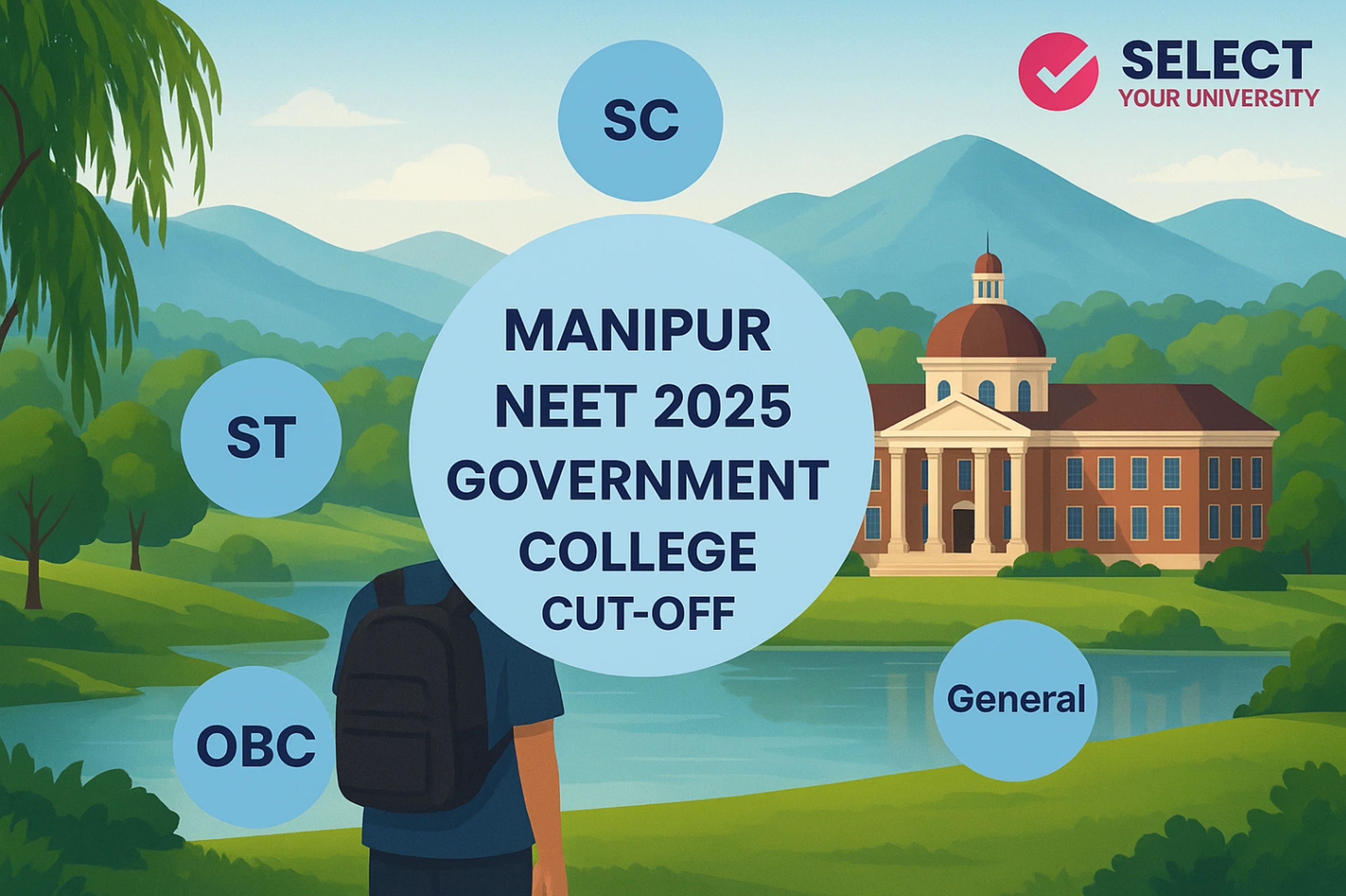 Manipur NEET 2025 Government College Cut-Off