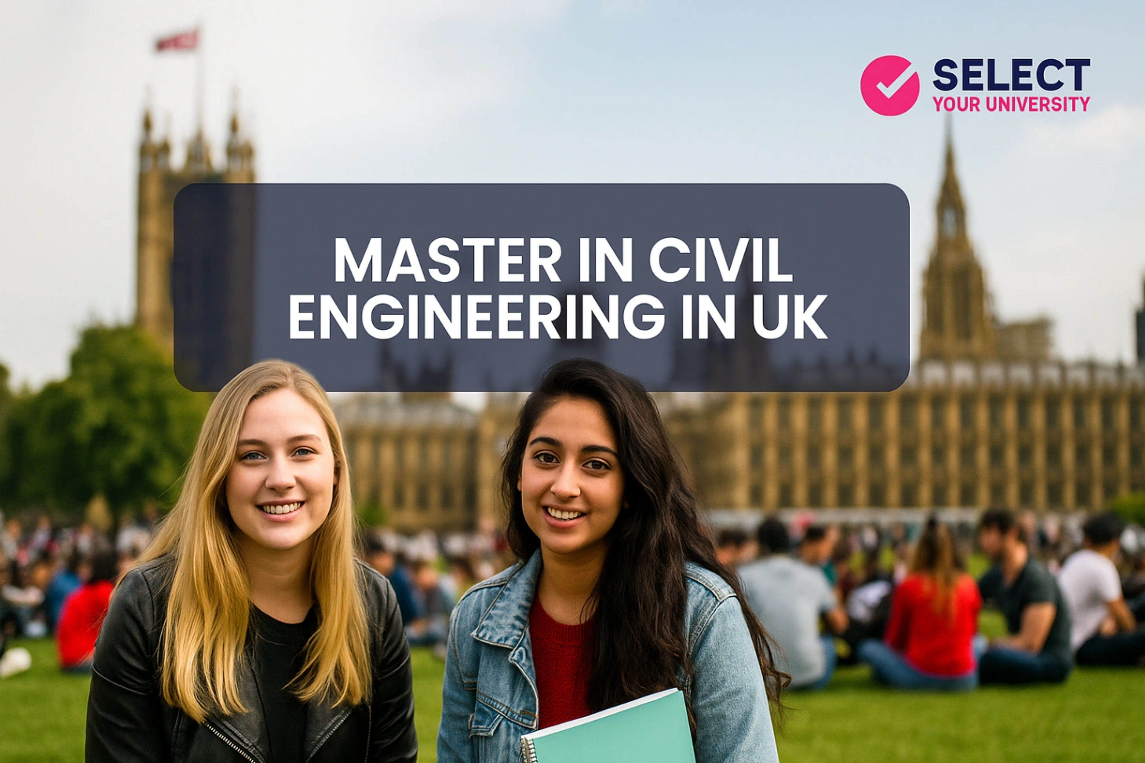 Master in Civil Engineering in UK