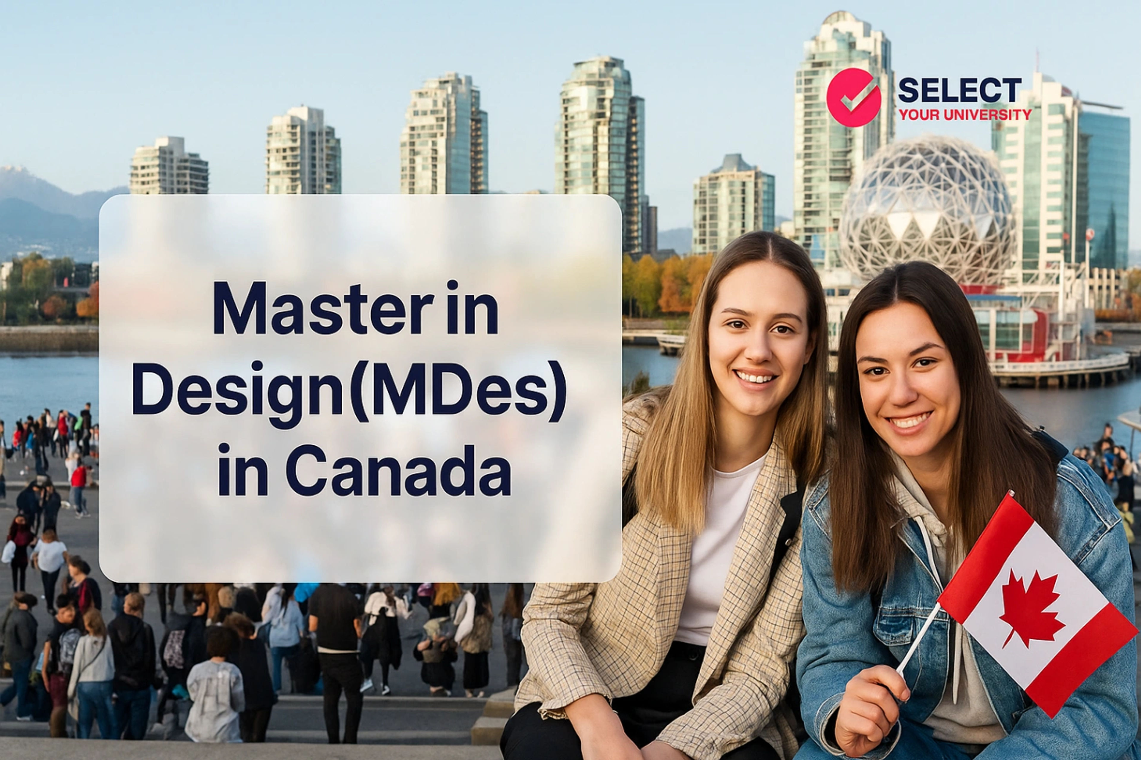 Master in Design(MDes) in Canada
