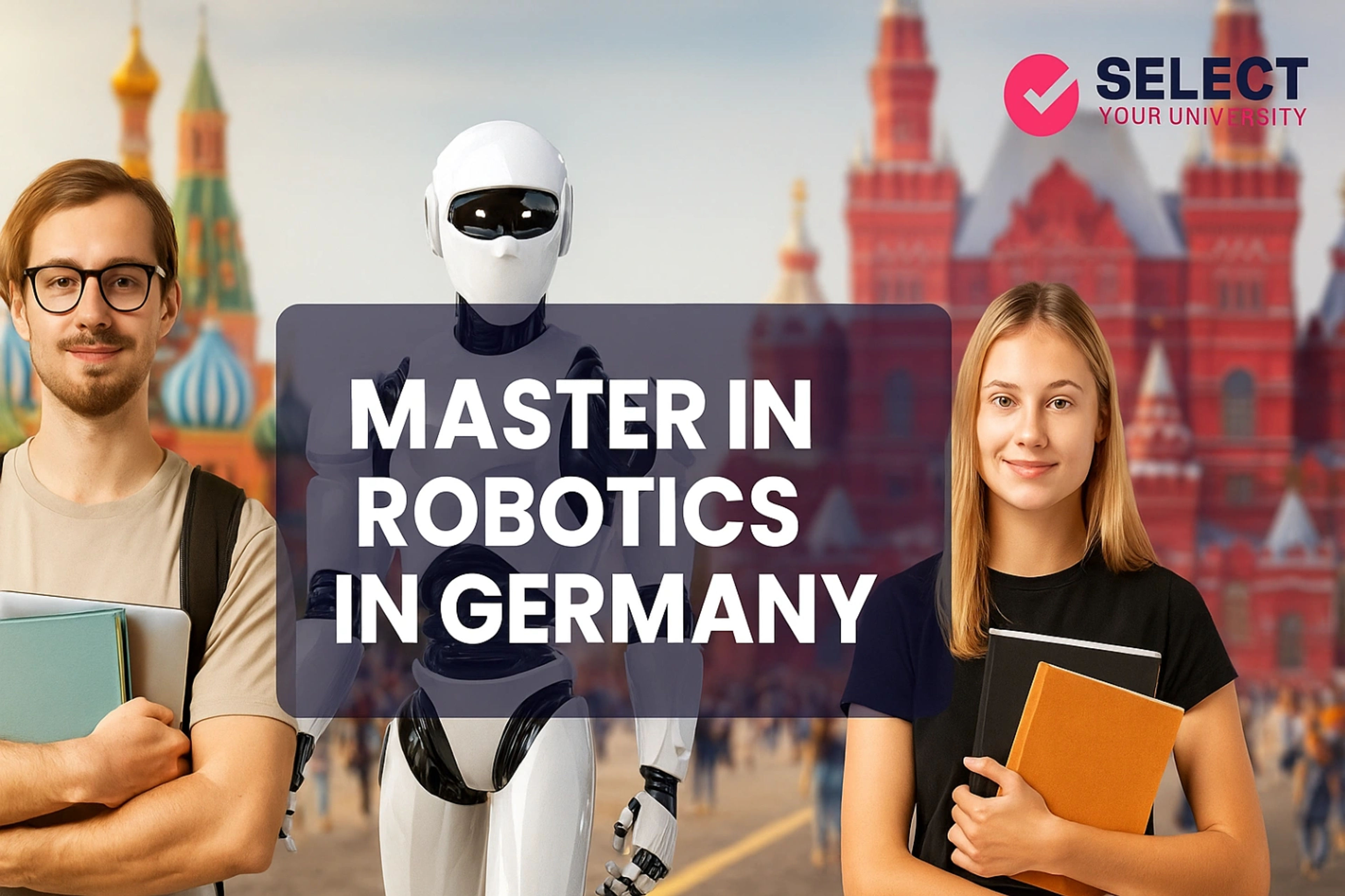 Master in Robotics in Germany