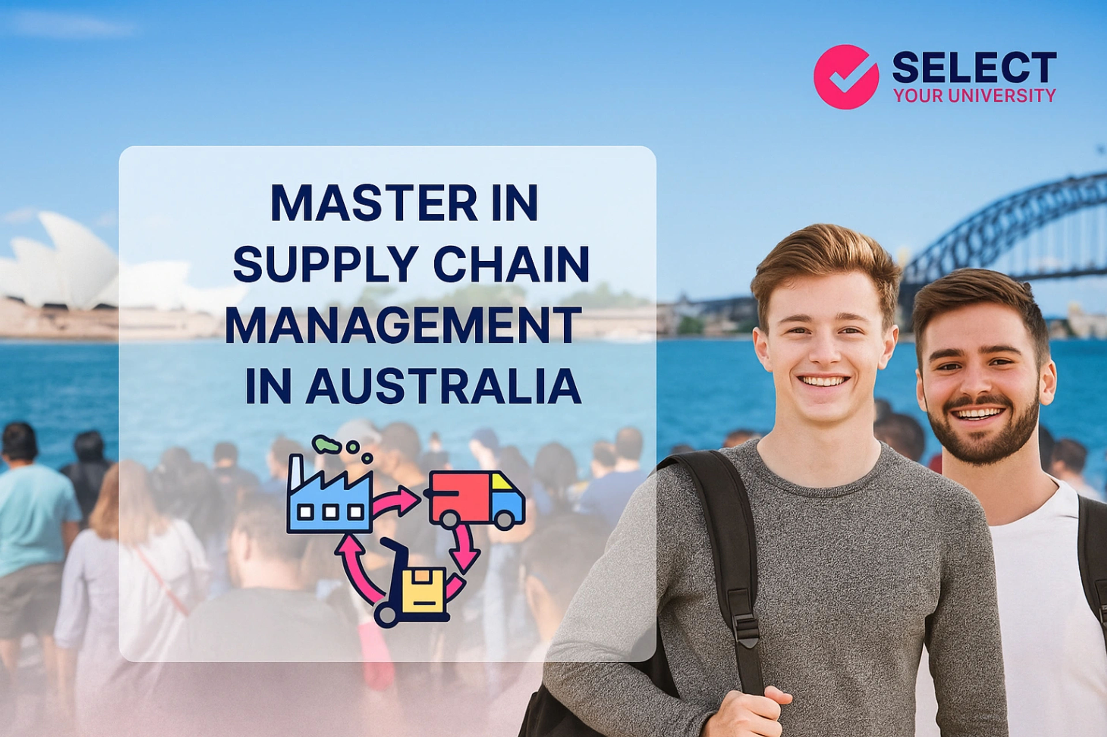 Master in Supply Chain Management in Australia