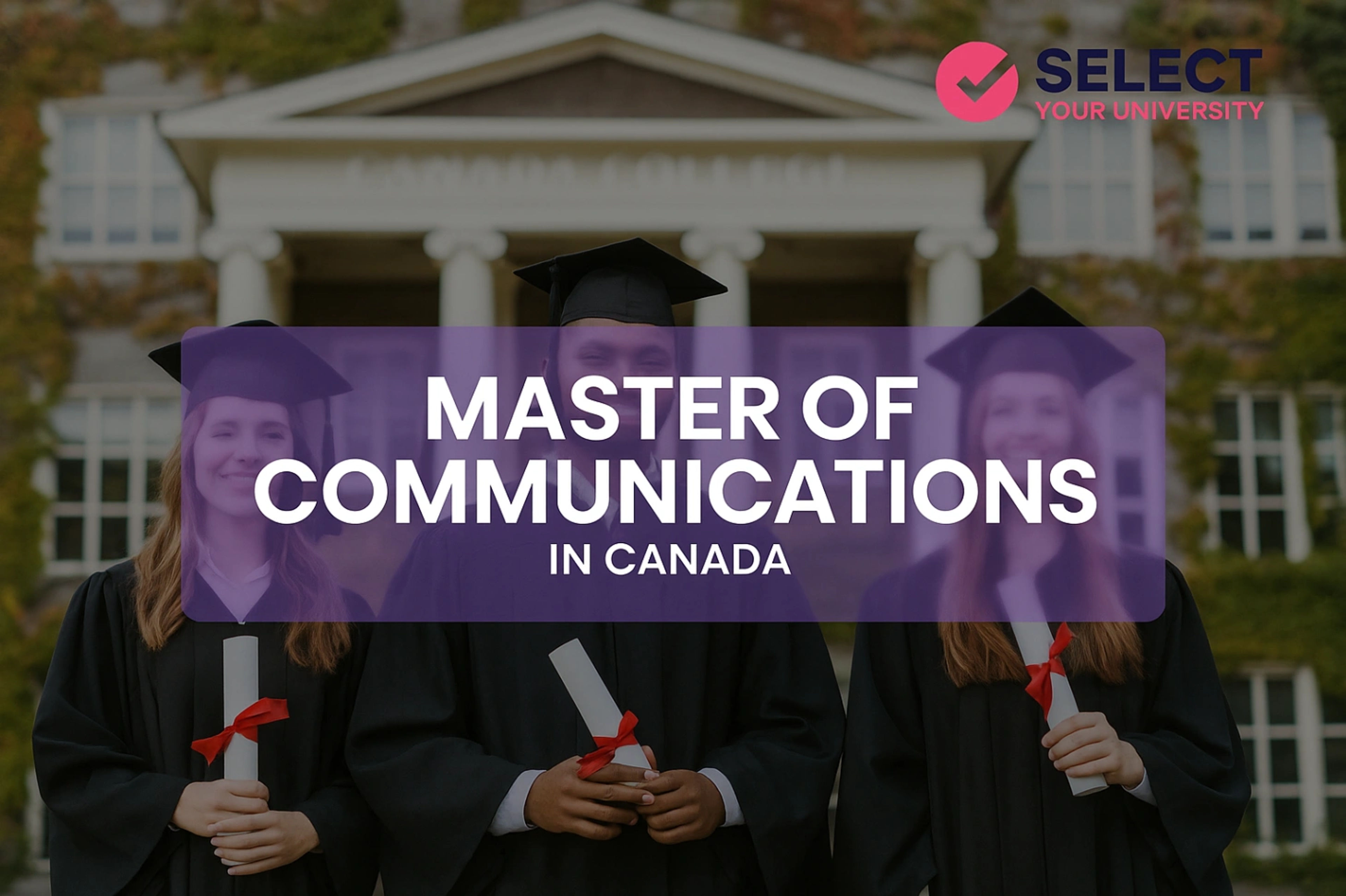 Master of Communications in Canada