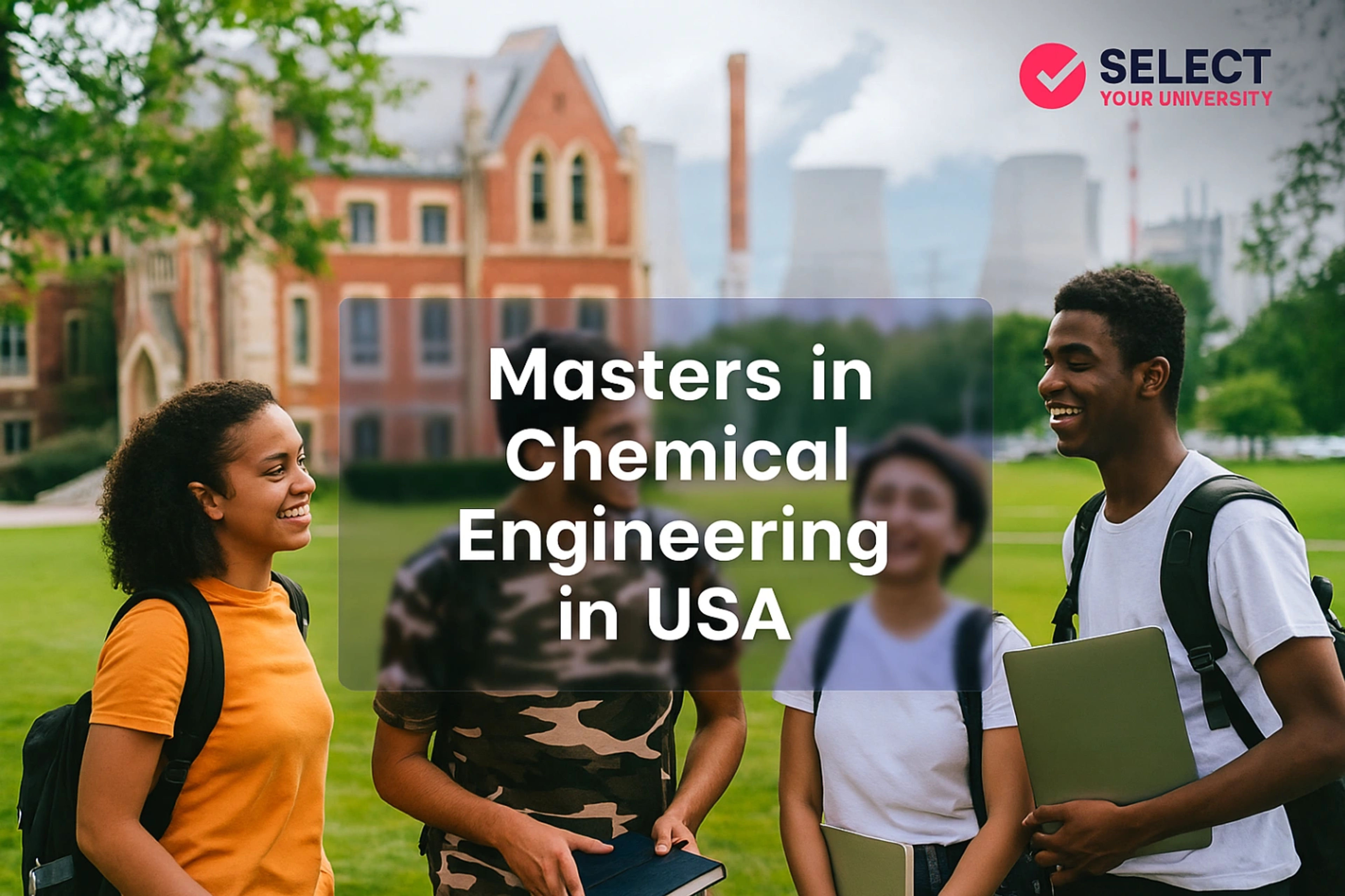 Masters In Chemical Engineering in USA