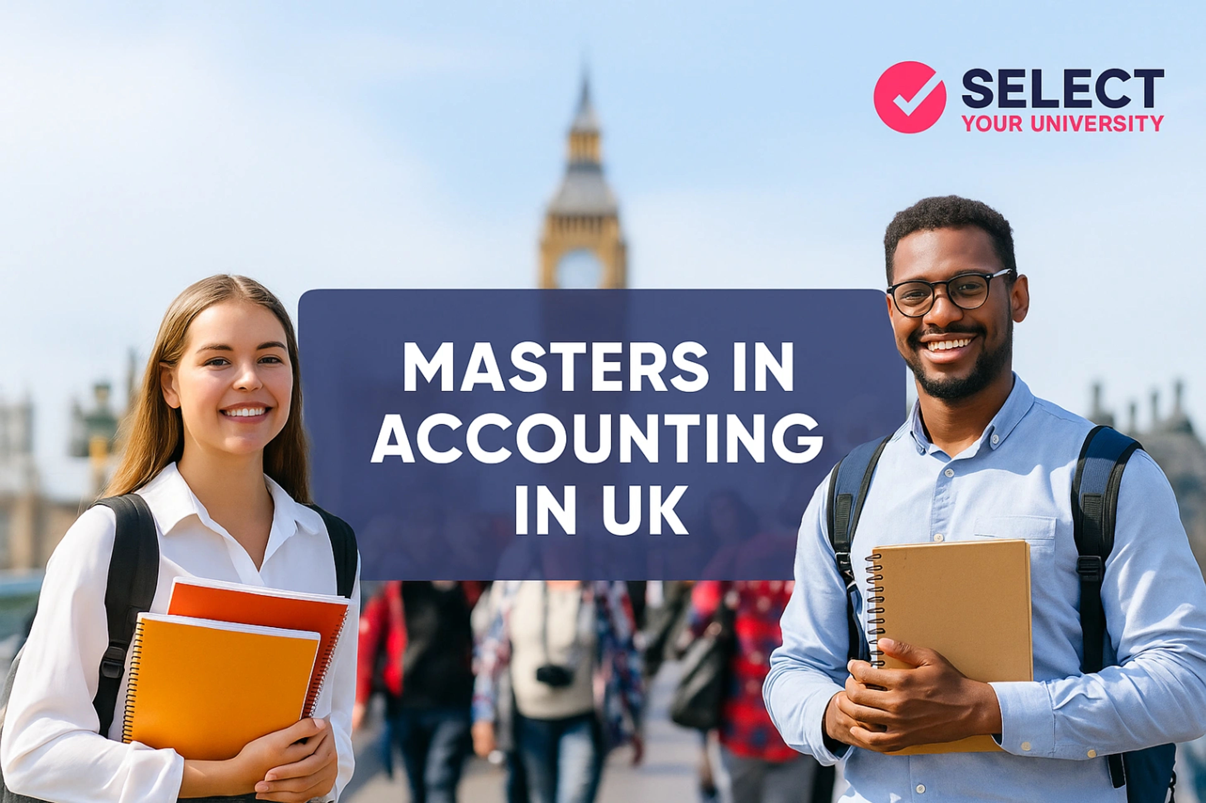 Masters in Accounting in UK