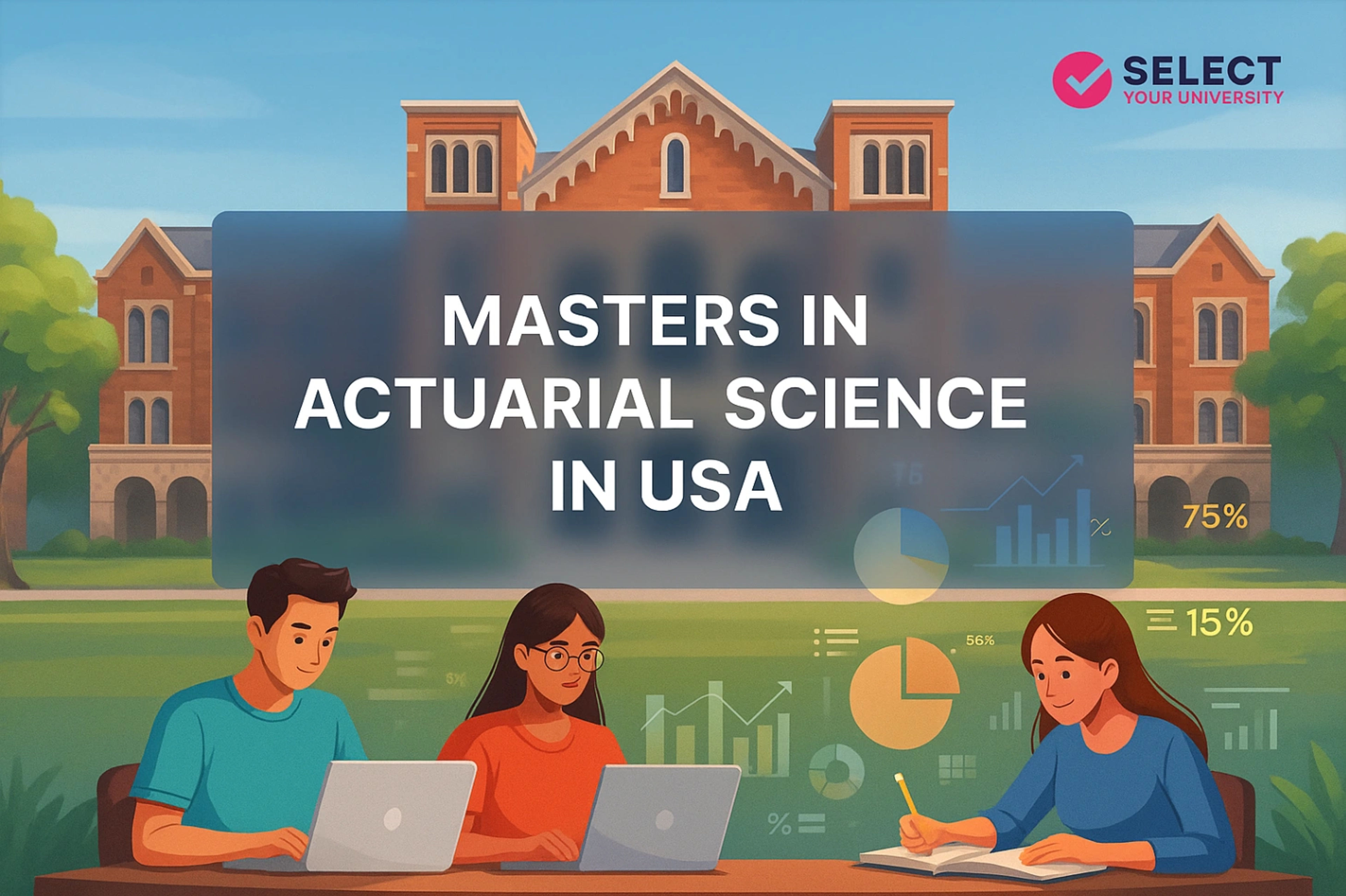 Masters in Actuarial Science in USA