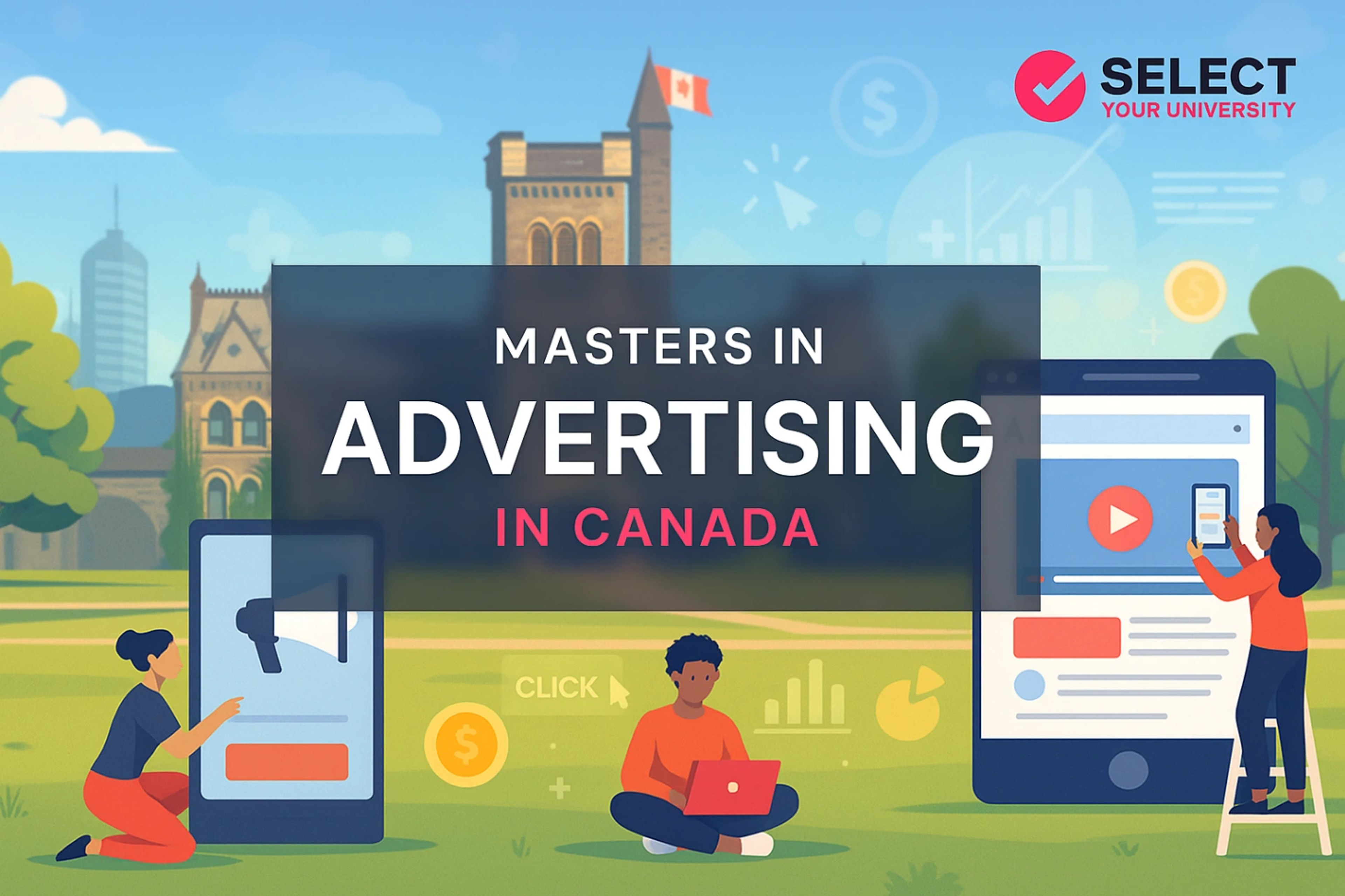 Masters in Advertising in Canada