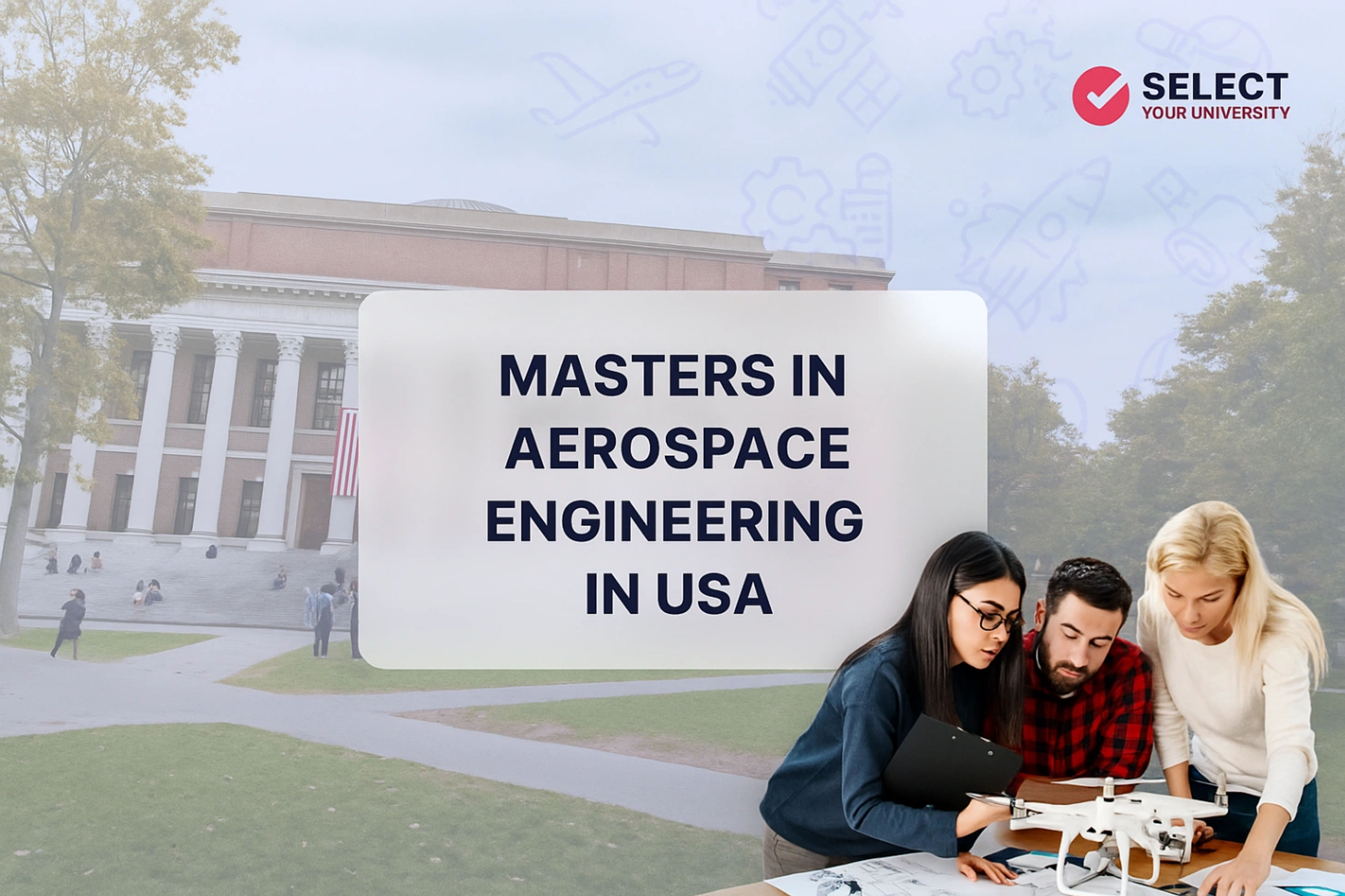 Masters in Aerospace Engineering in USA