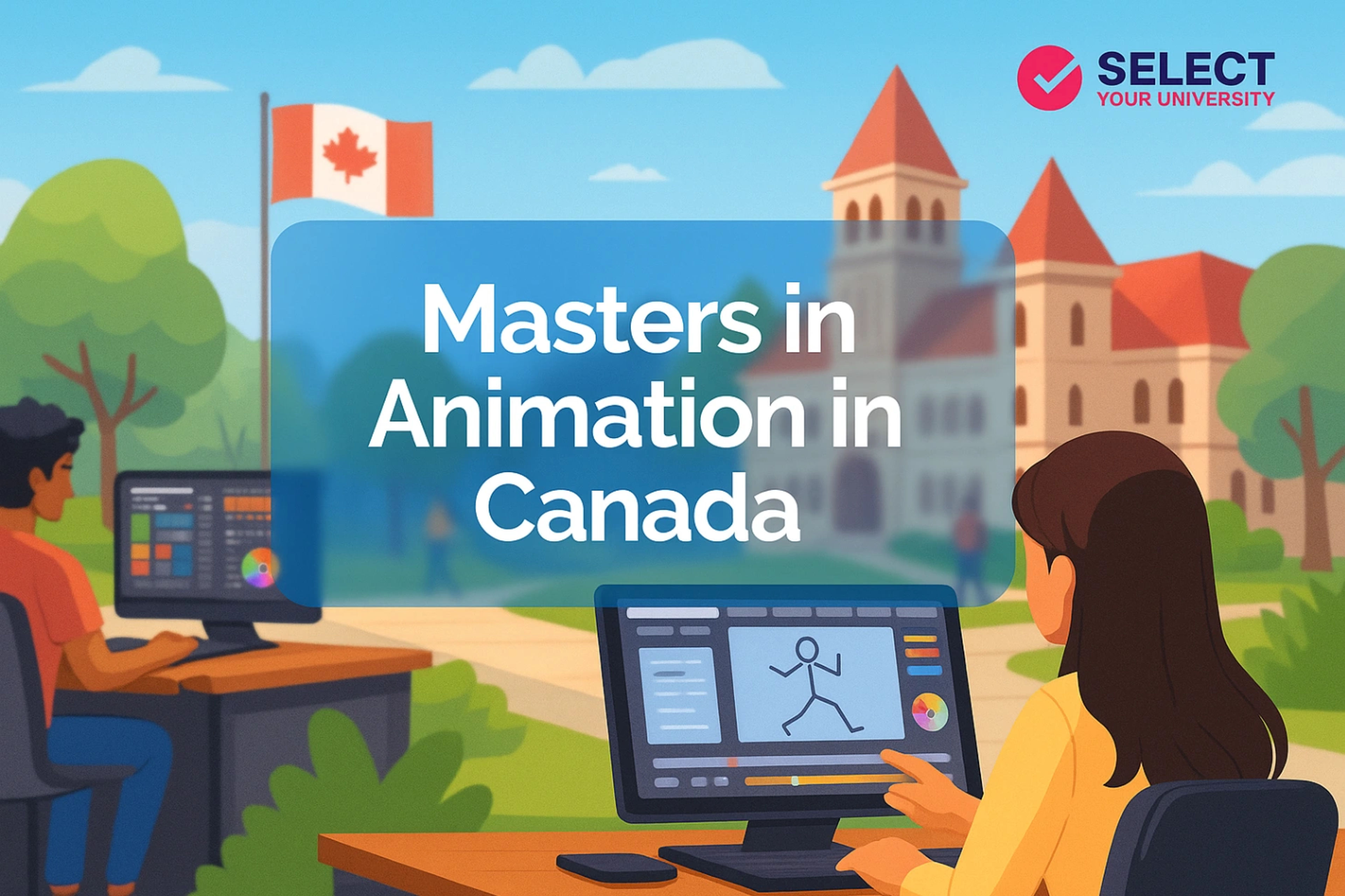 Masters in Animation in Canada