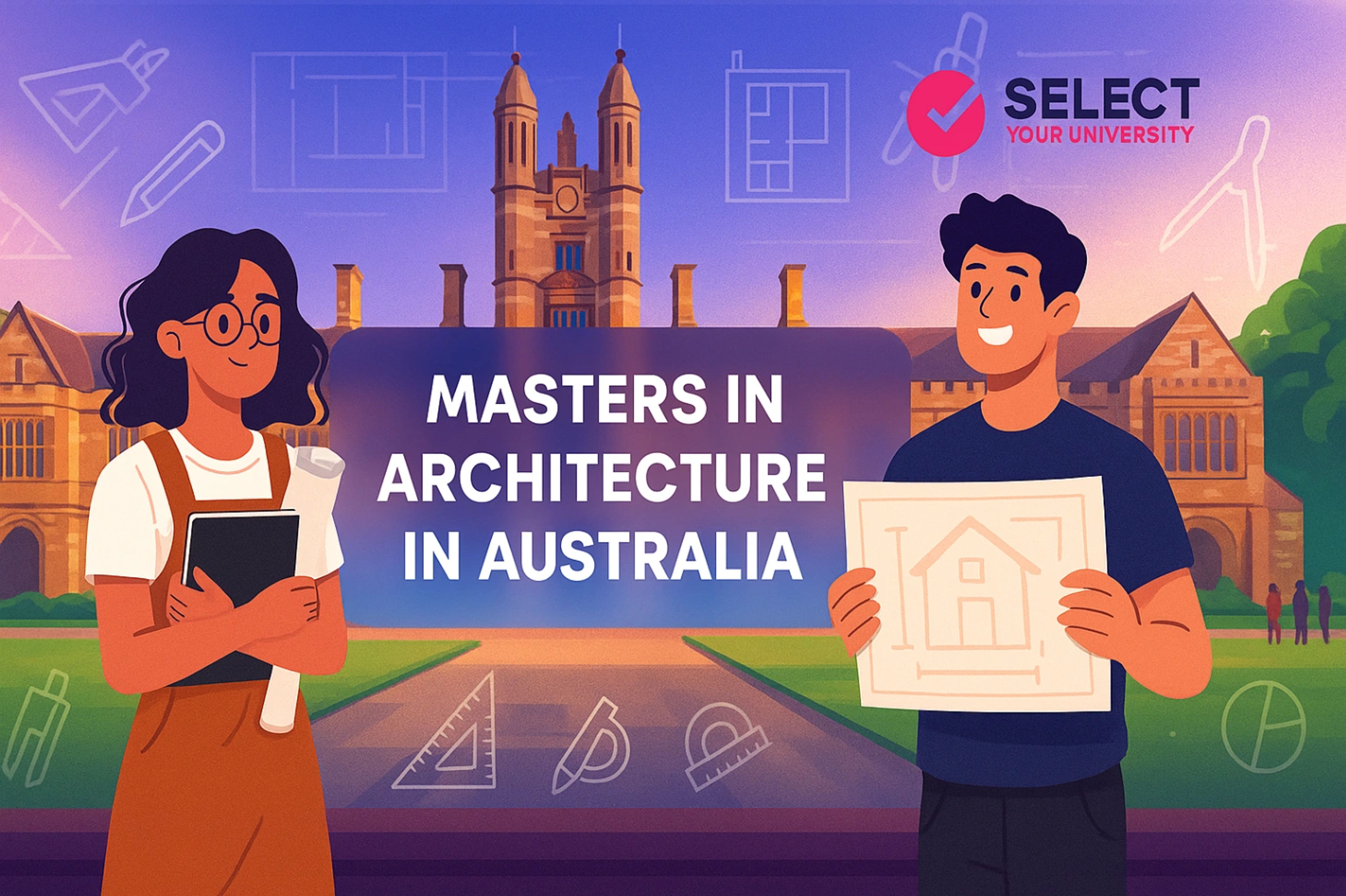 Masters in Architecture in Australia