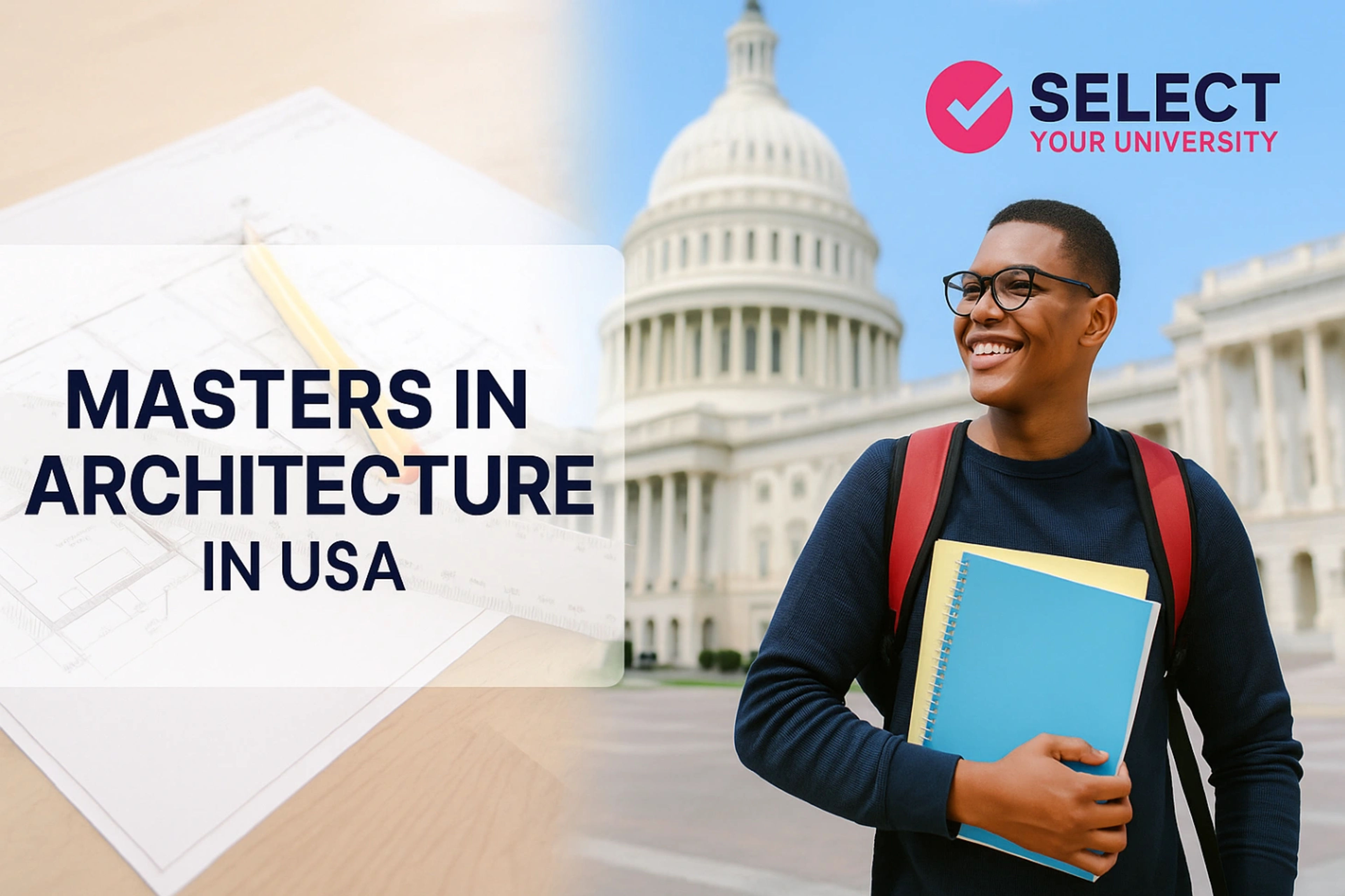 Masters in Architecture in USA