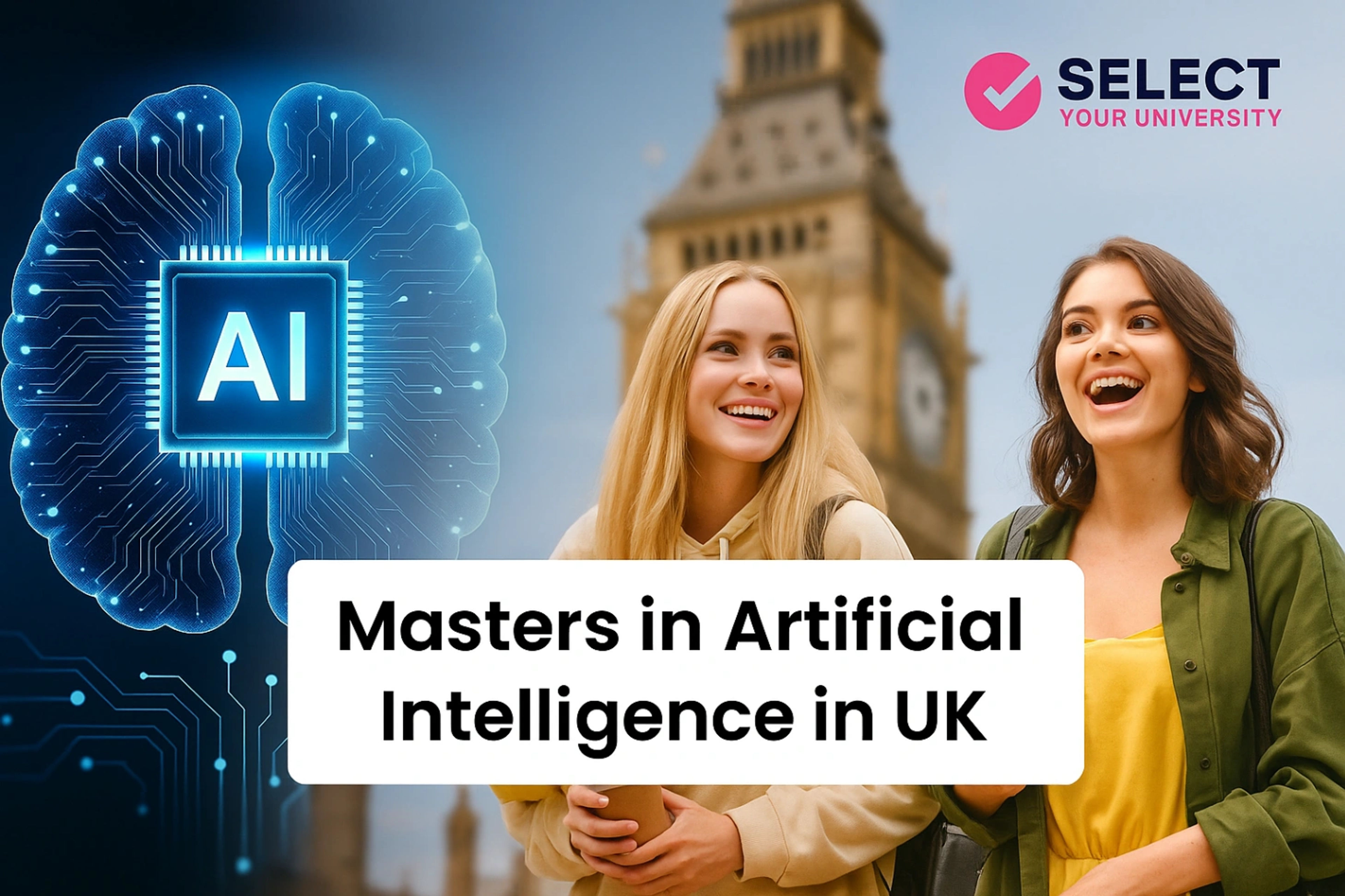 Masters in Artificial Intelligence in UK
