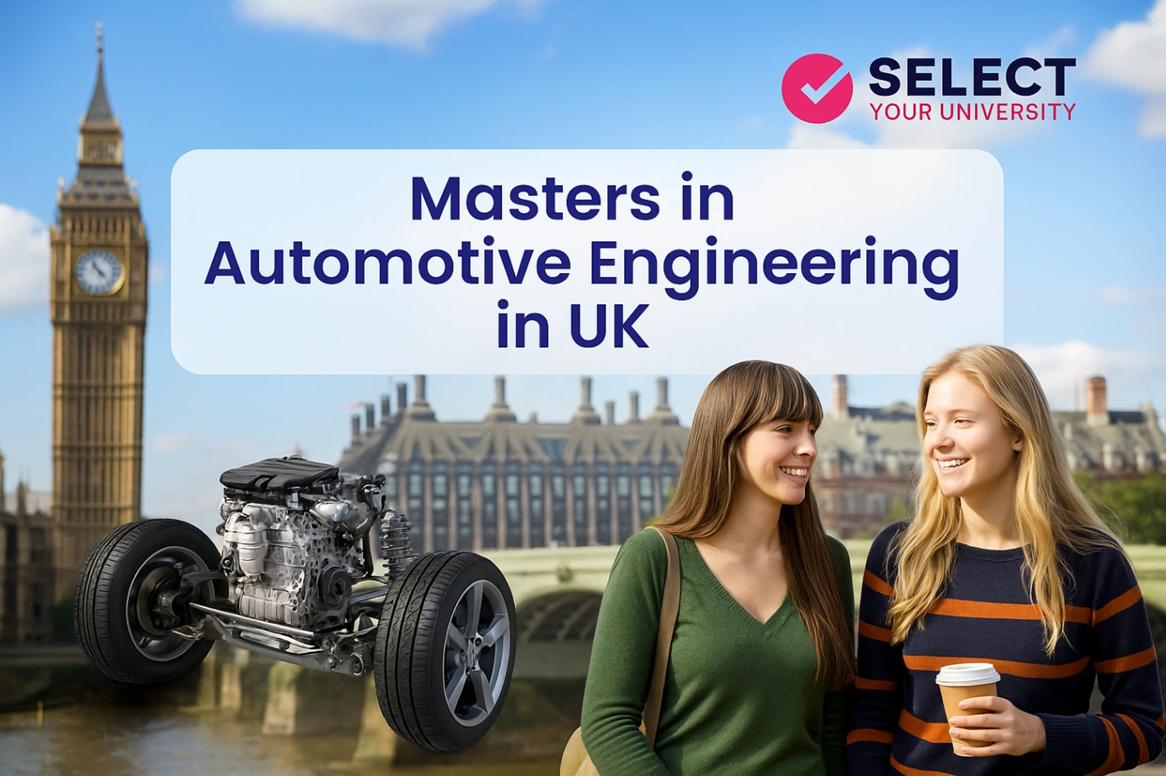 Masters in Automotive Engineering in UK