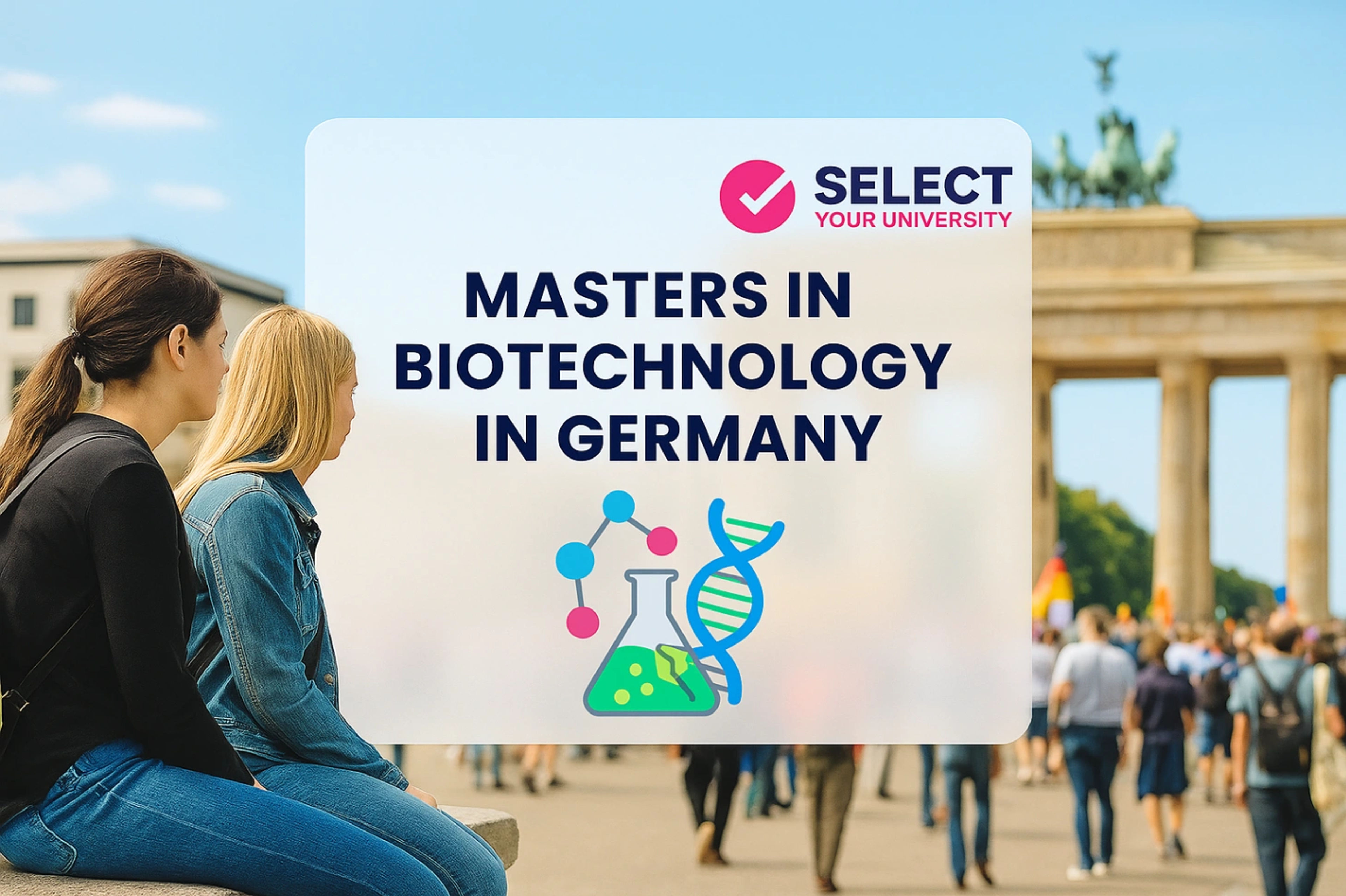 Masters in Biotechnology in Germany