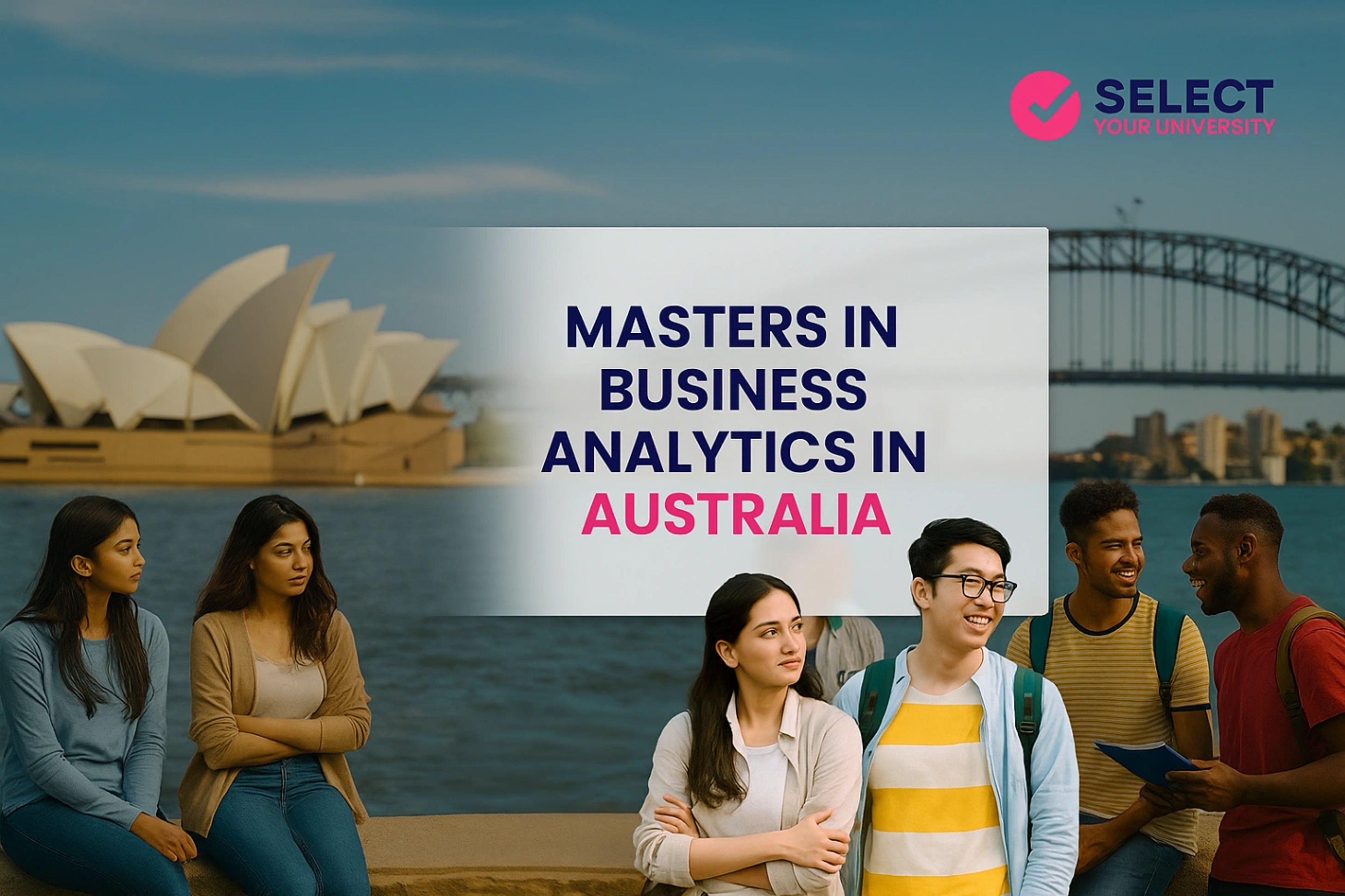 Masters in Business Analytics in Australia