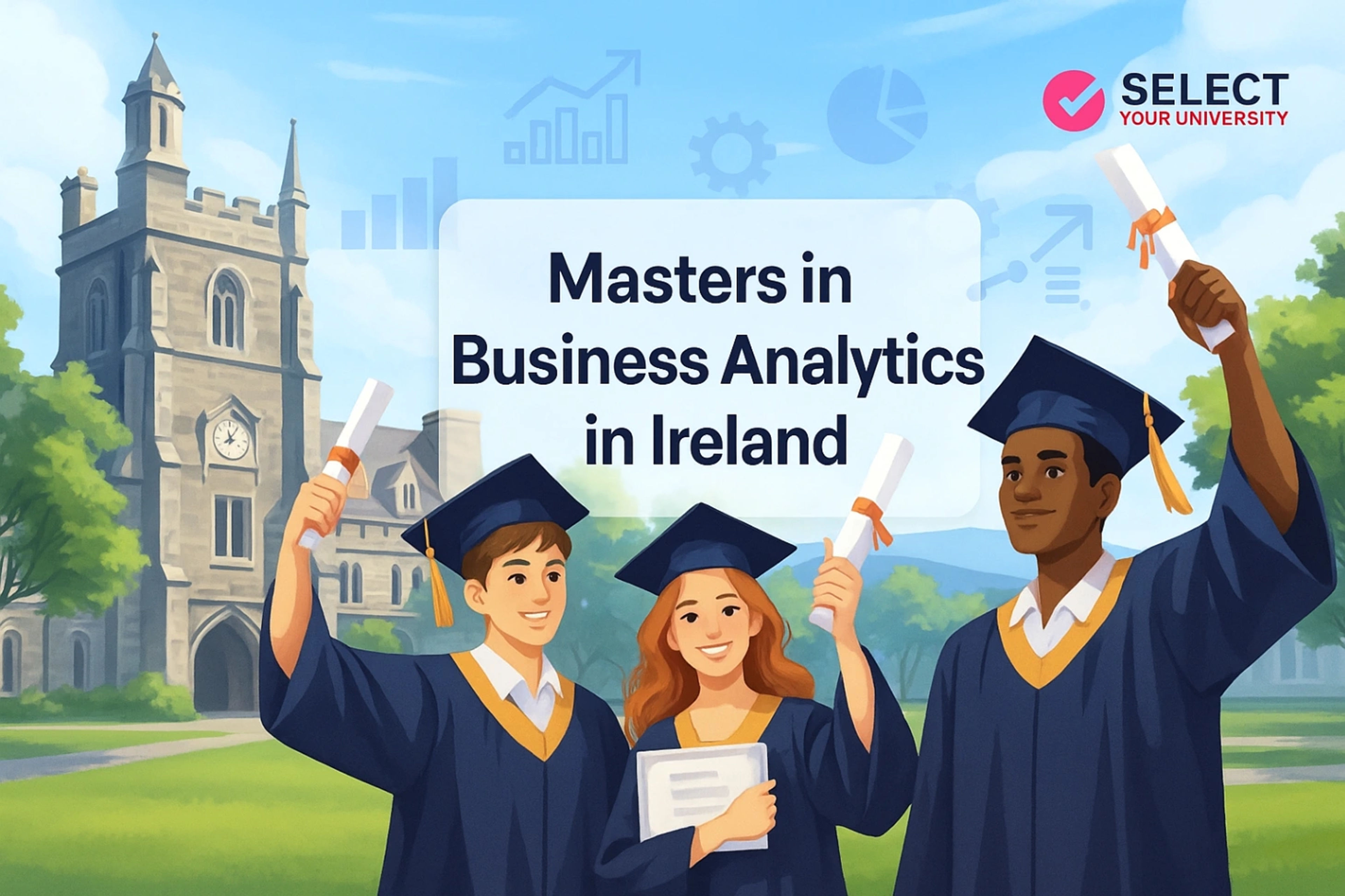 Masters in Business Analytics in Ireland