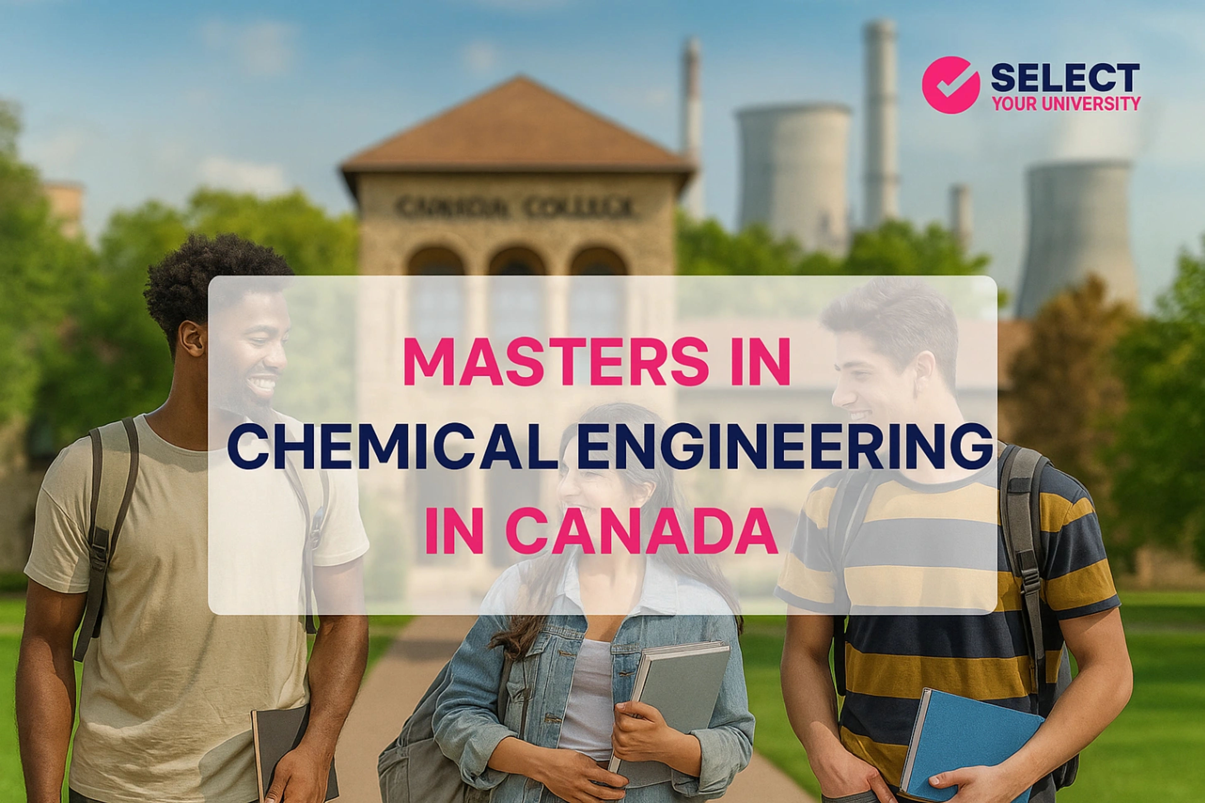 Masters in Chemical Engineering in Canada