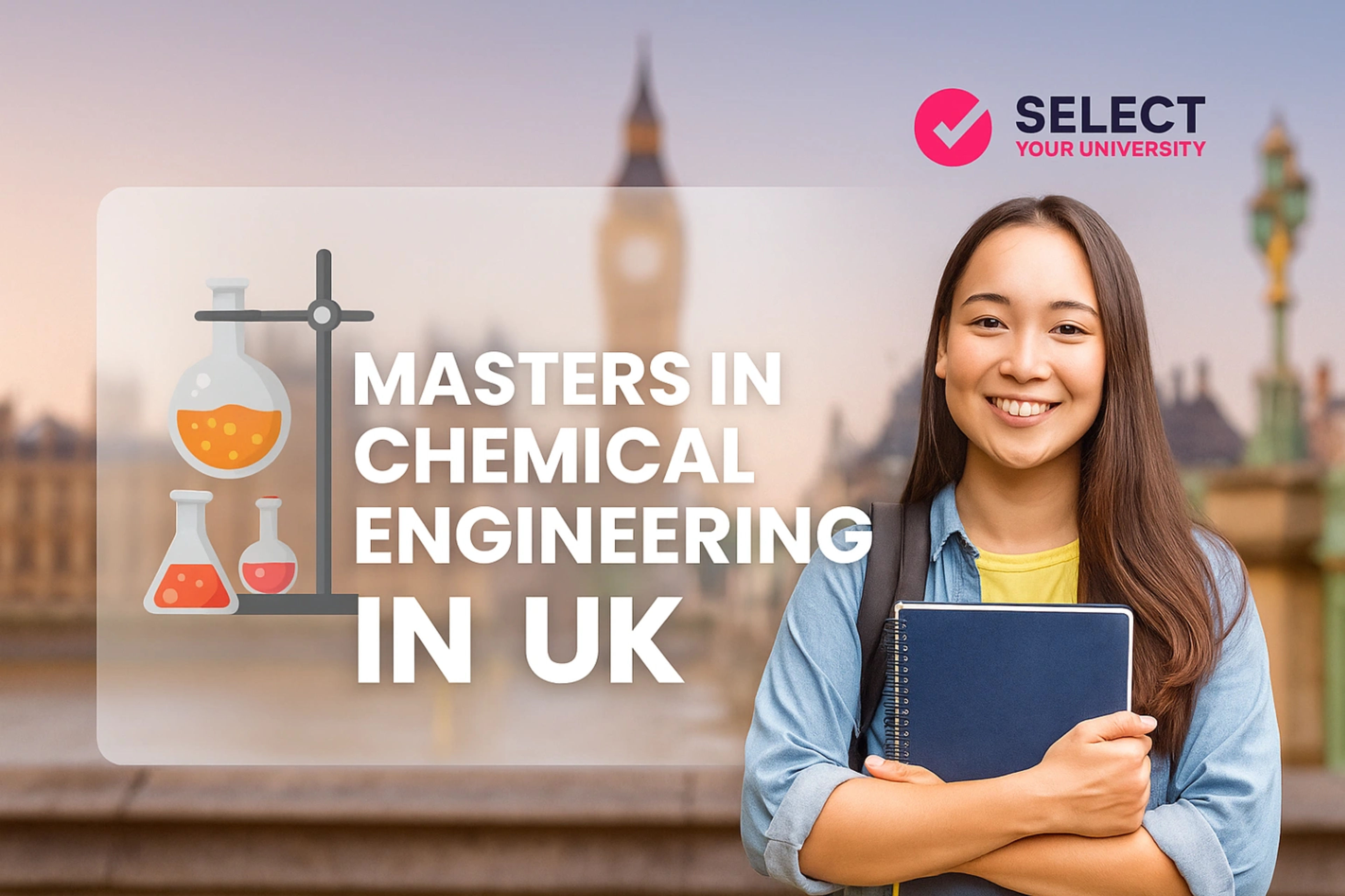 Masters in Chemical Engineering in UK