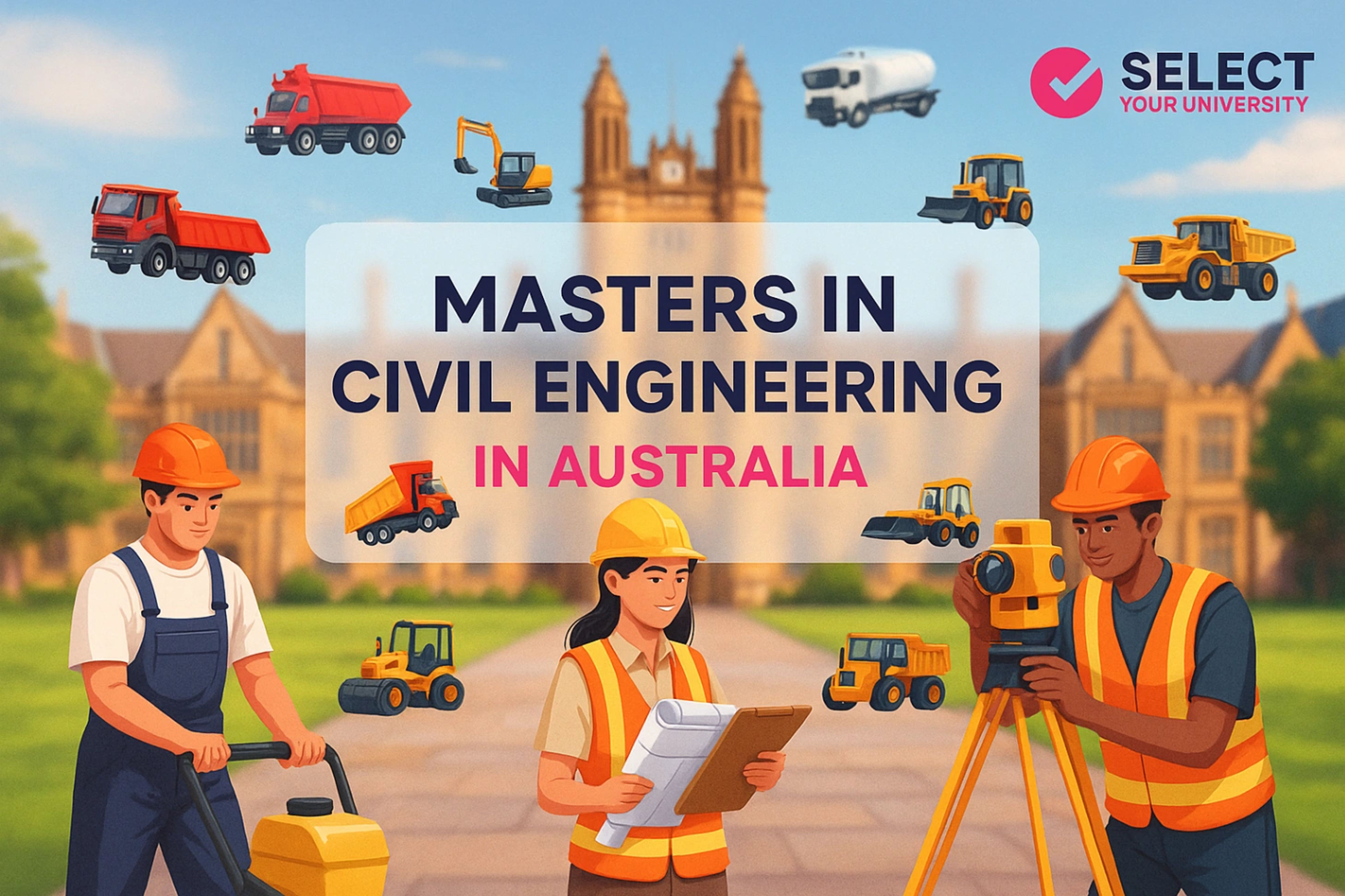 Masters in Civil Engineering in Australia