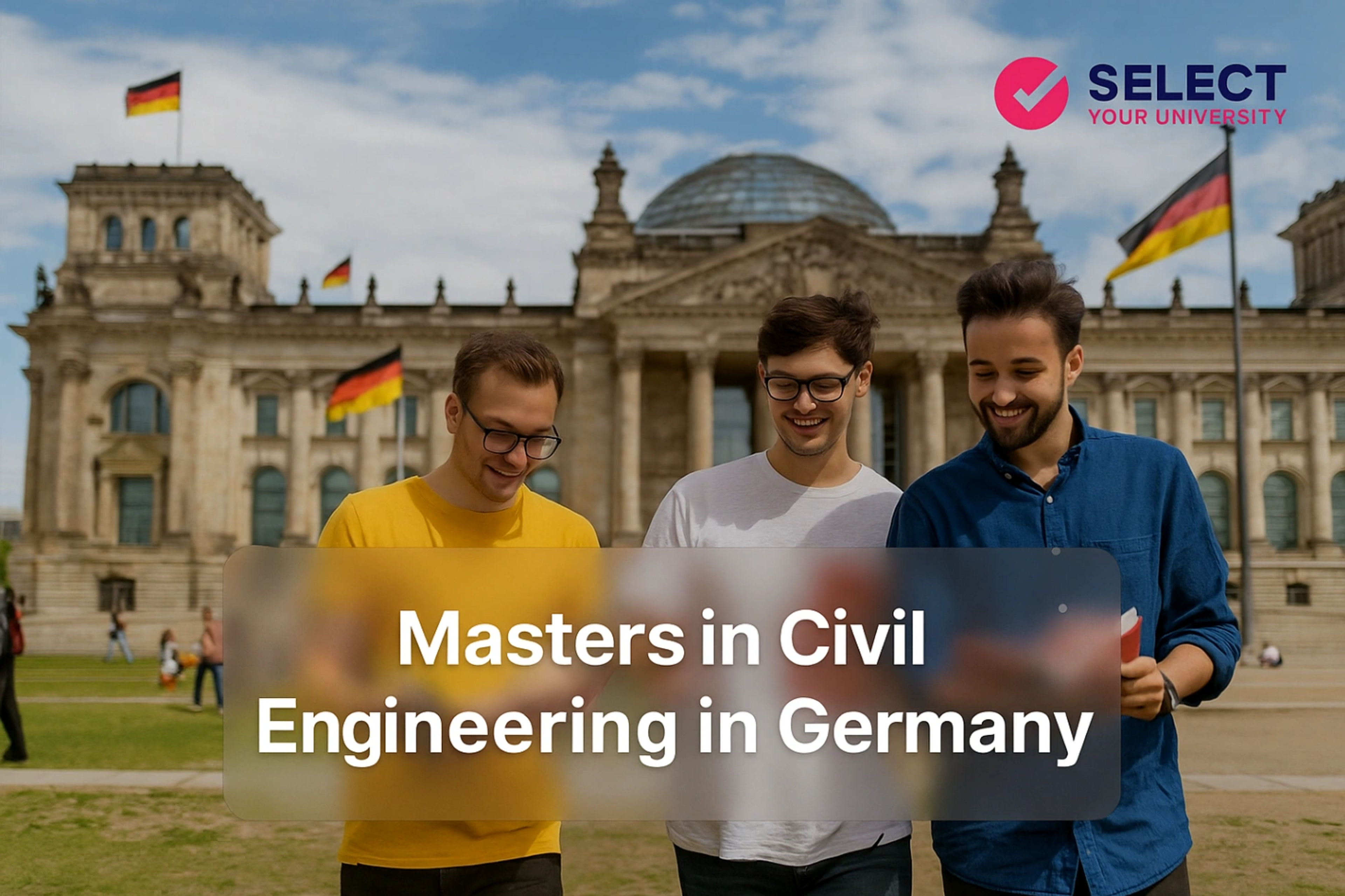 Masters in Civil Engineering in Germany