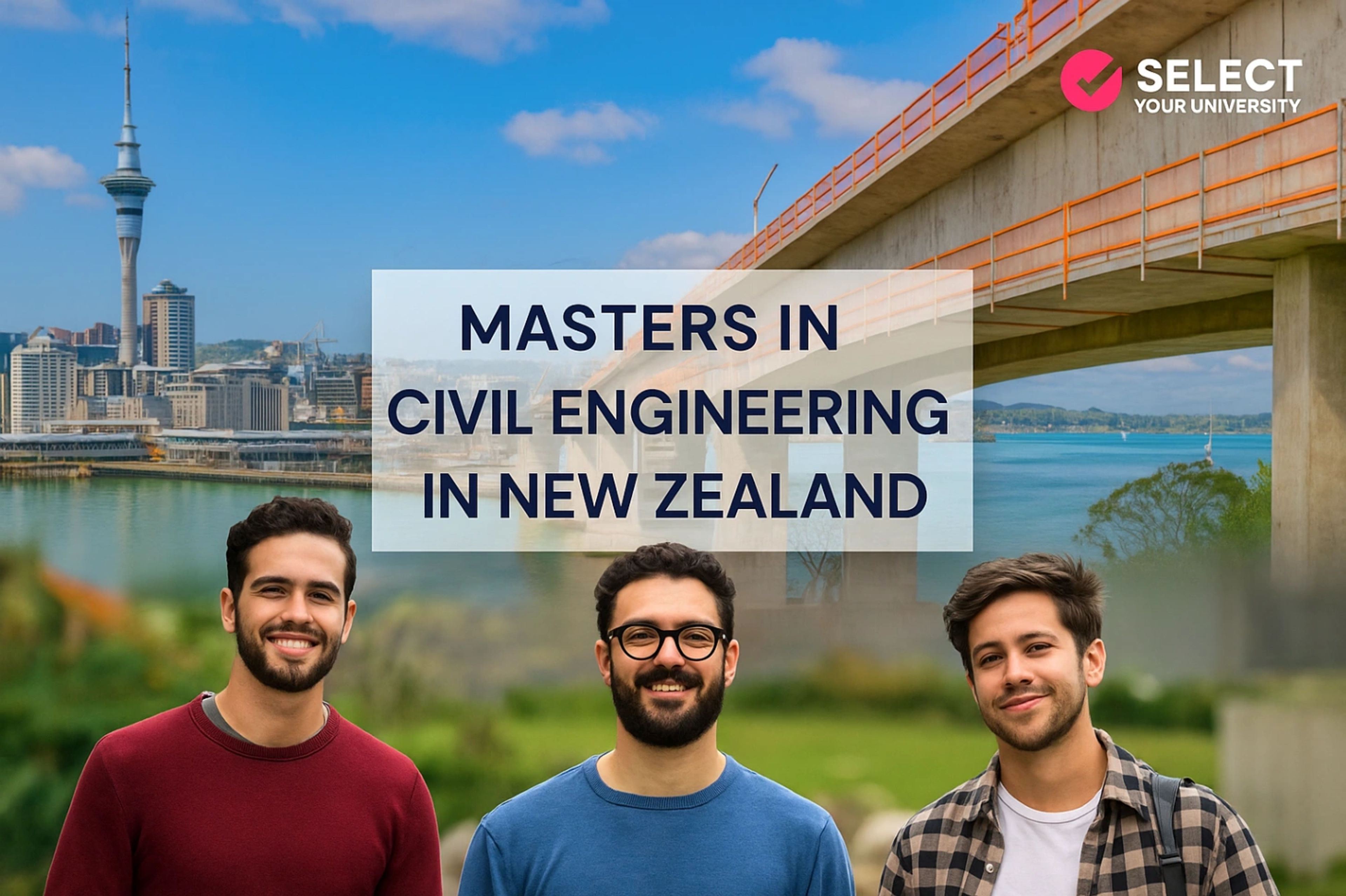 Masters in Civil Engineering in New Zealand