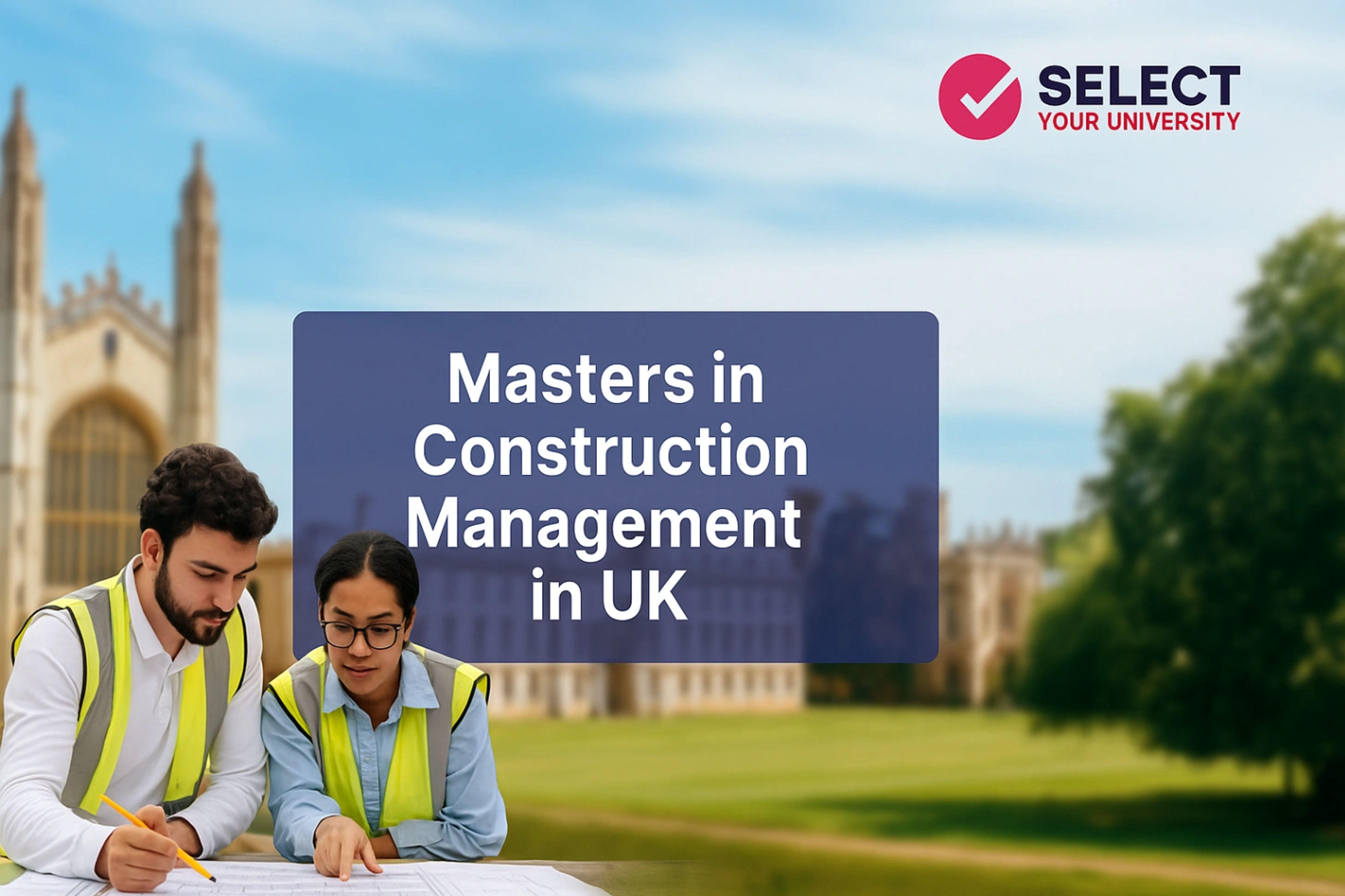 Masters in Construction Management in UK
