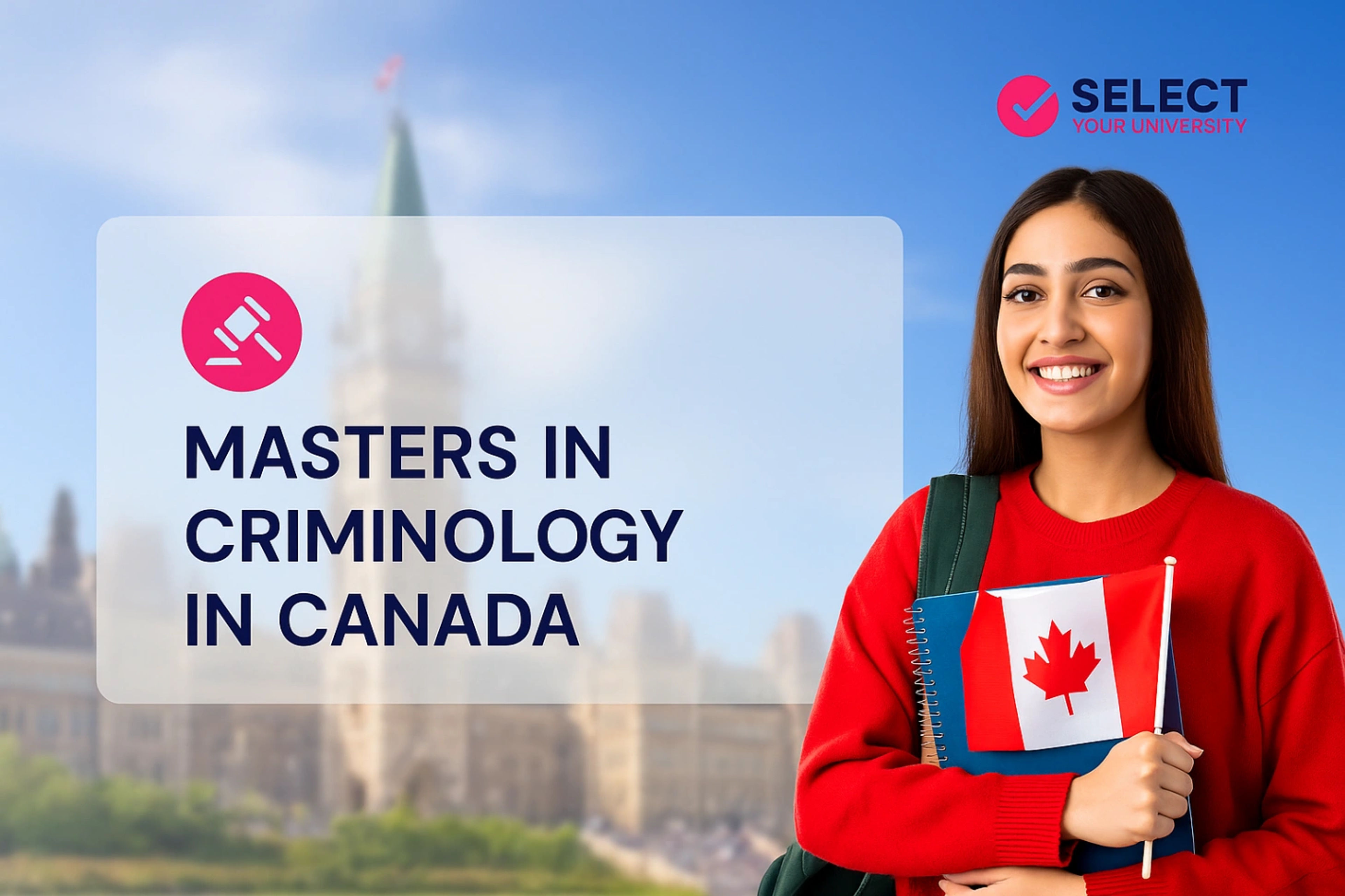 Masters in Criminology in Canada