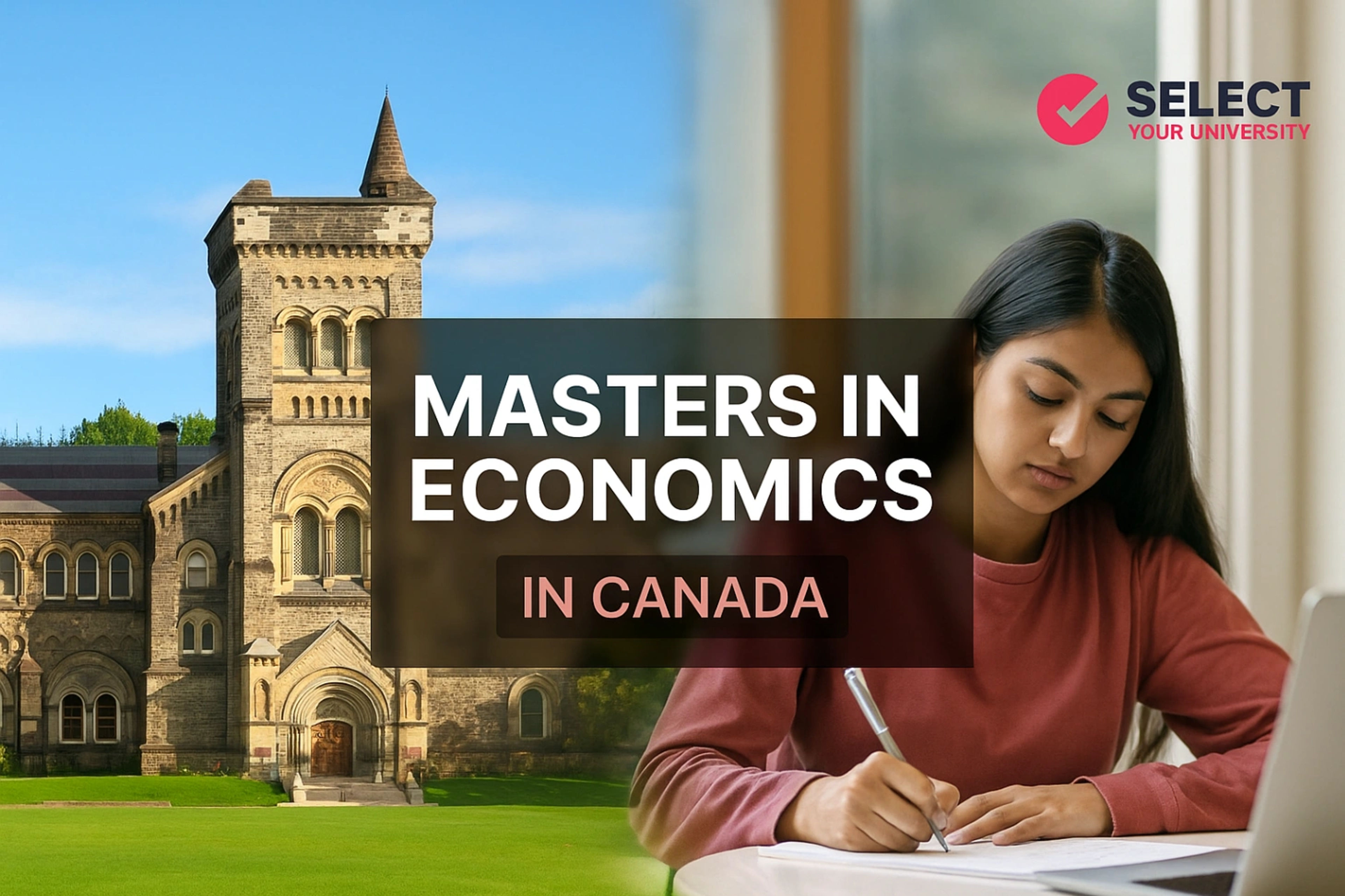 Masters in Economics in Canada