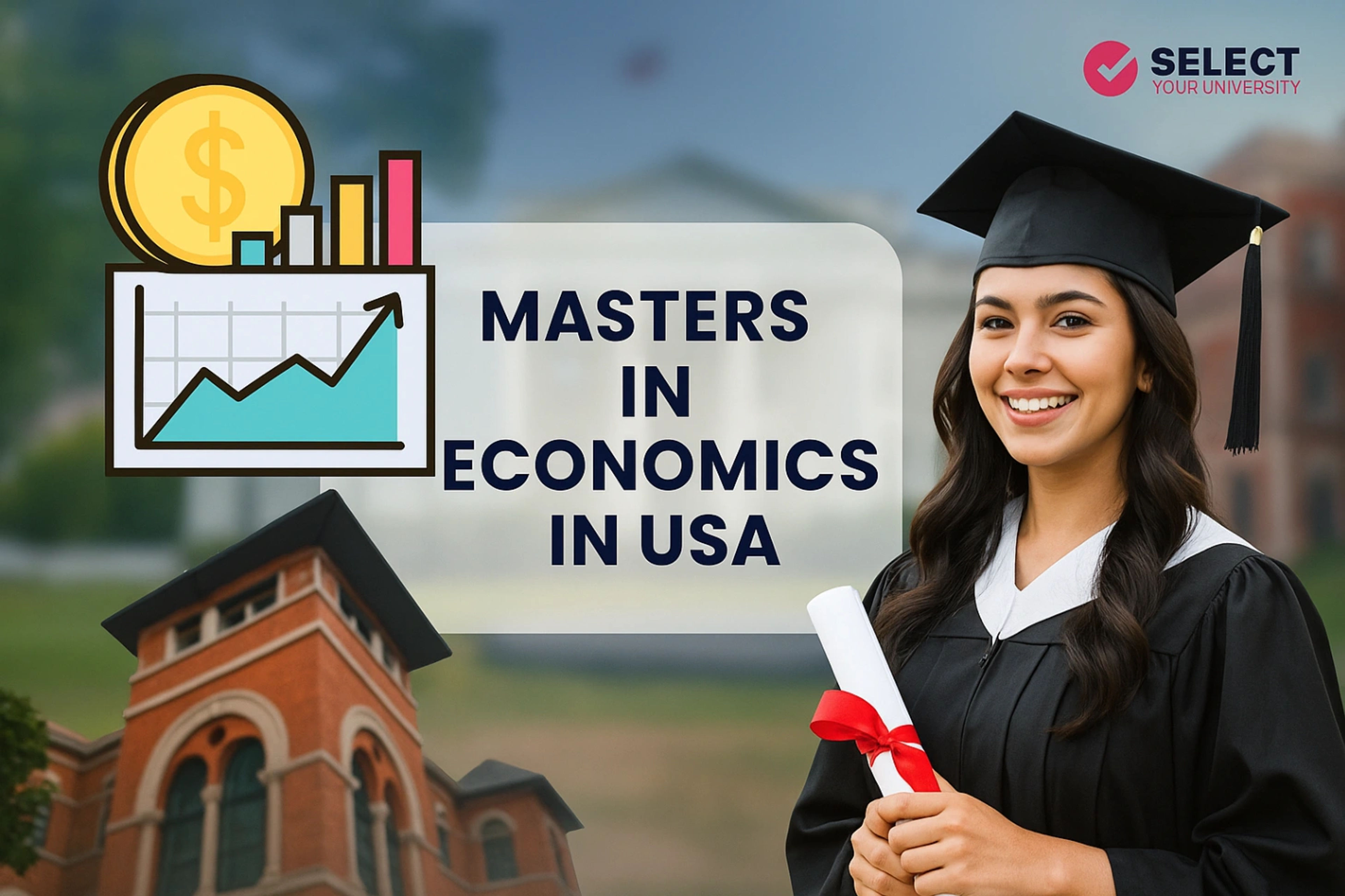Masters in Economics in USA