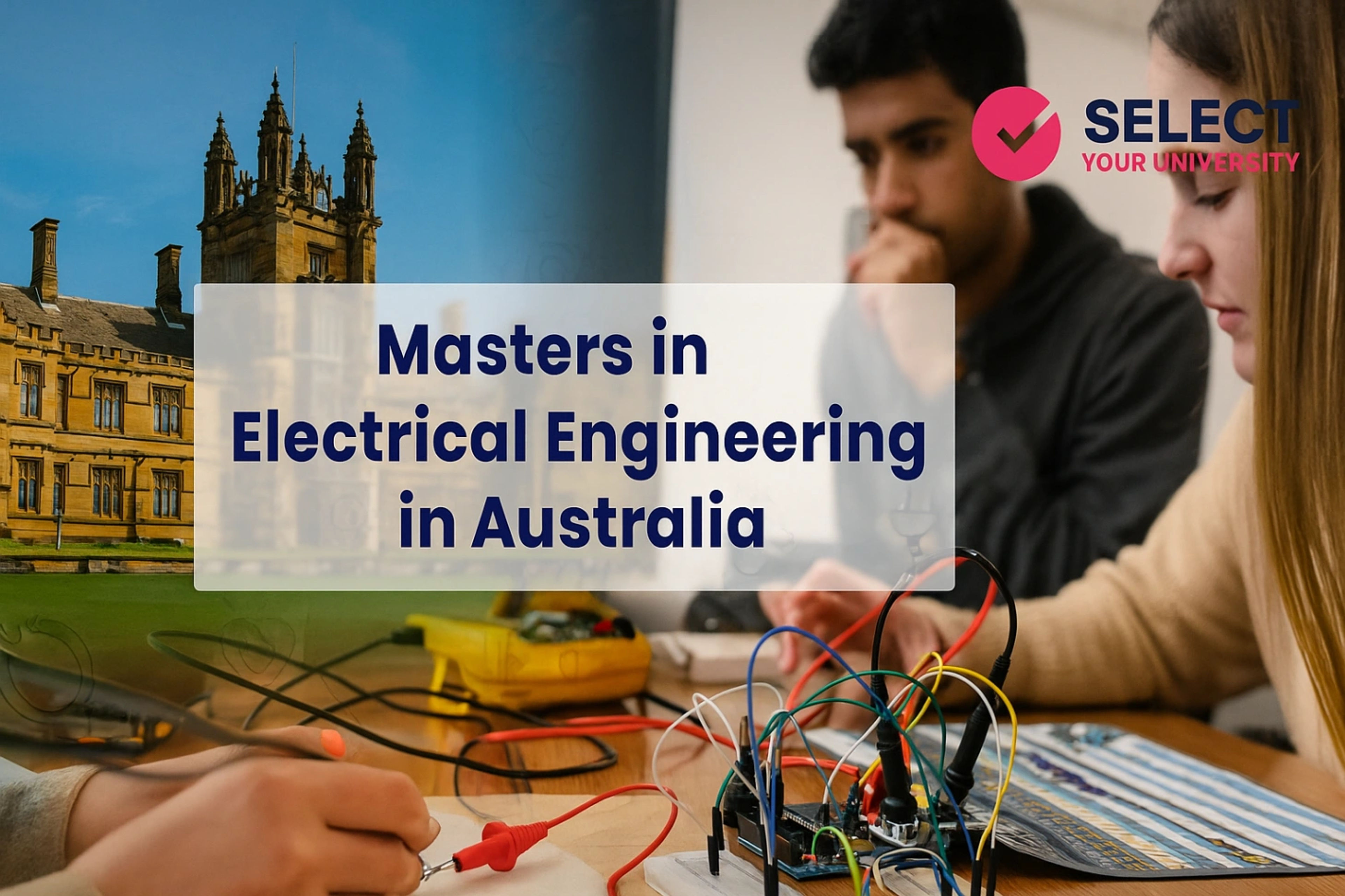 Masters in Electrical Engineering in Australia