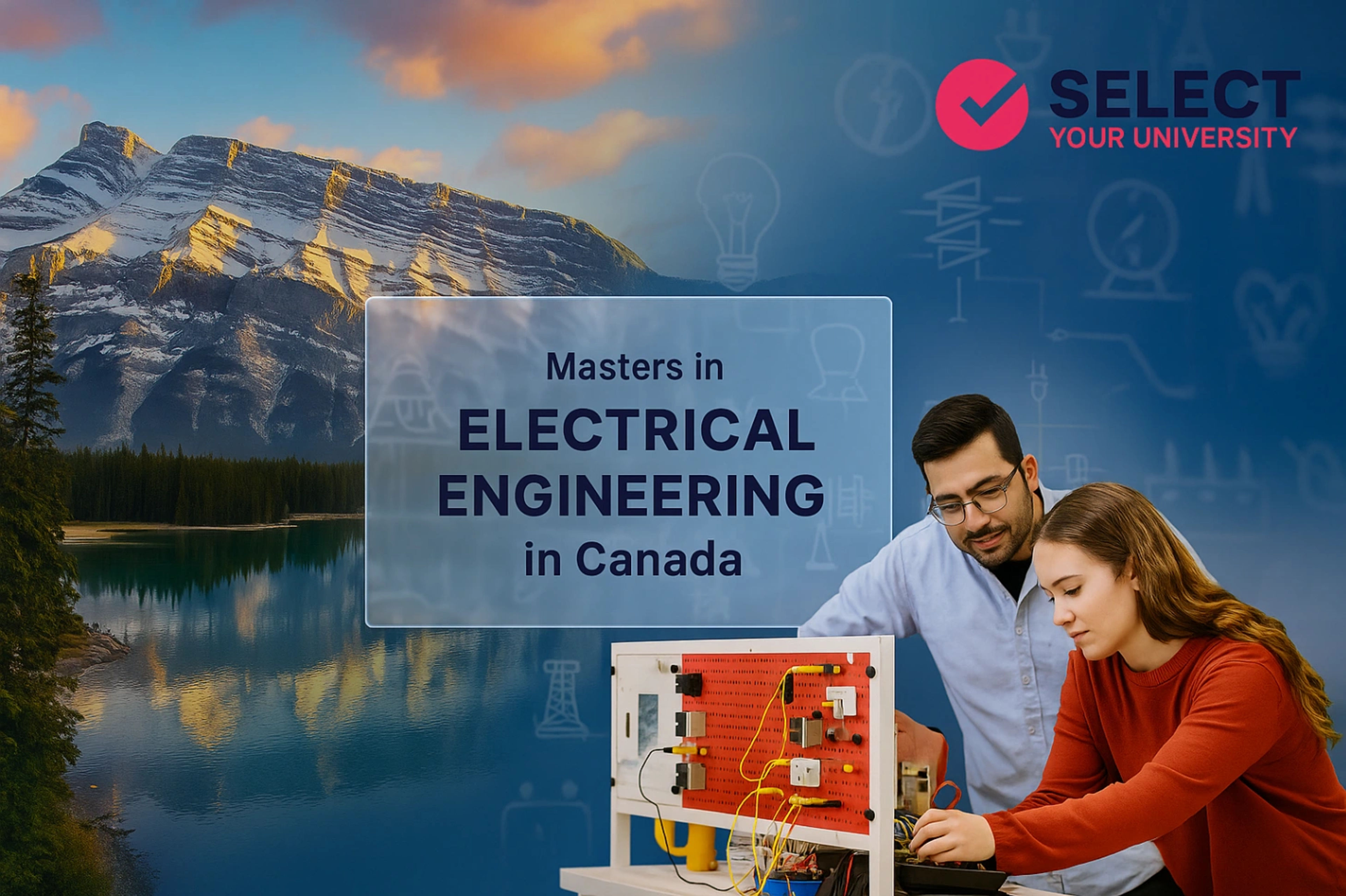Masters in Electrical Engineering in Canada