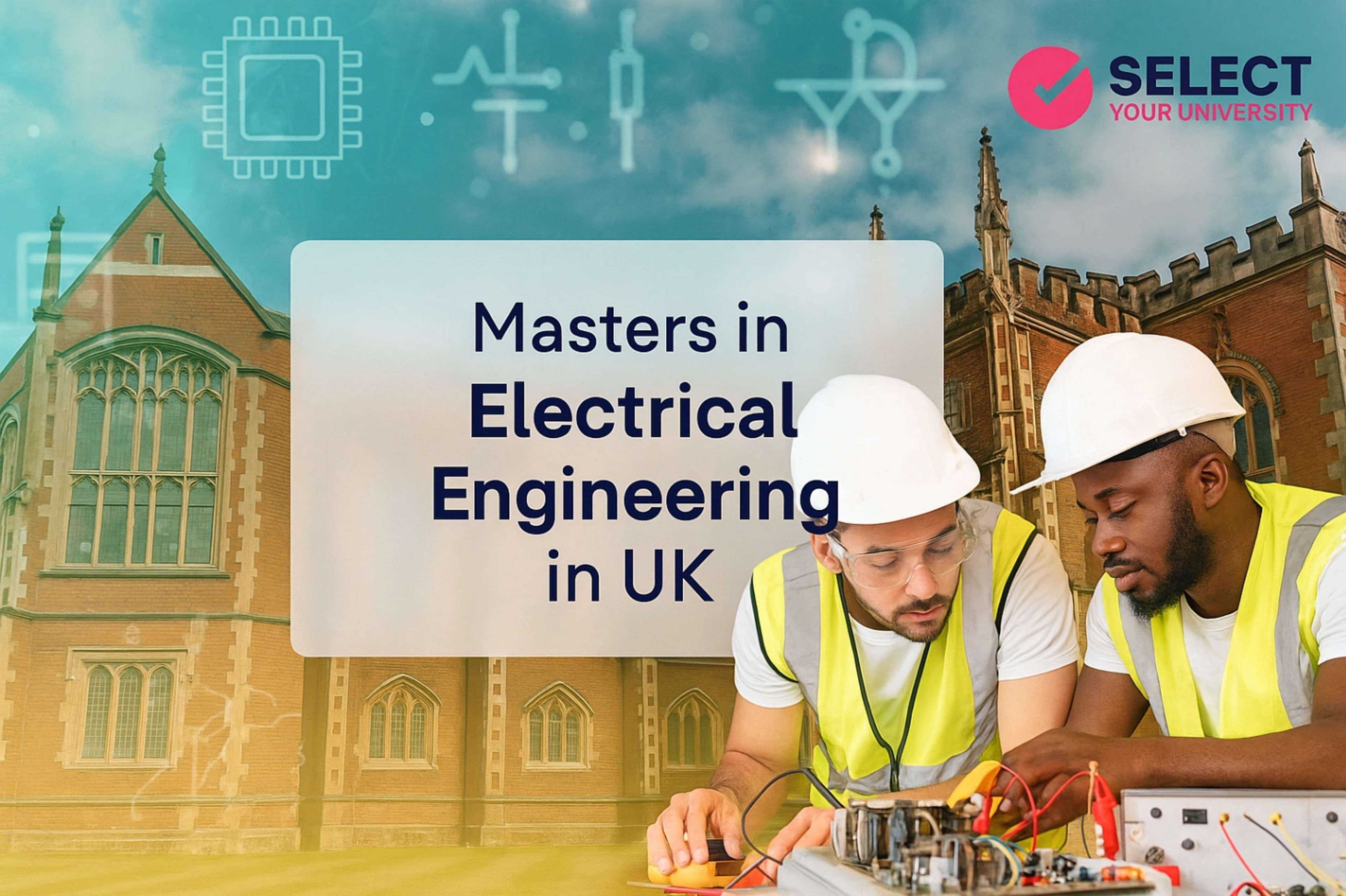 Masters in Electrical Engineering in UK