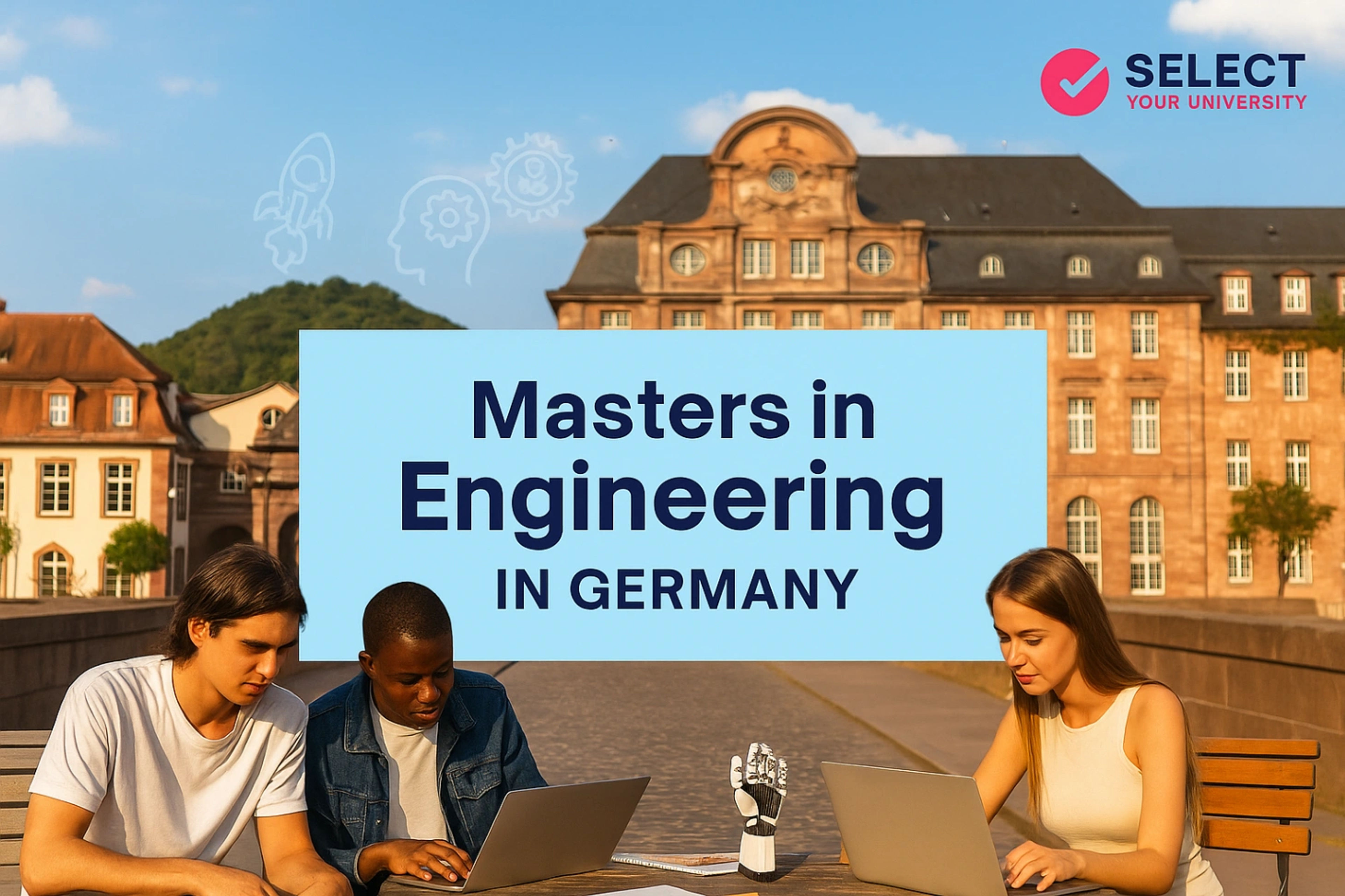 Masters in Engineering in Germany