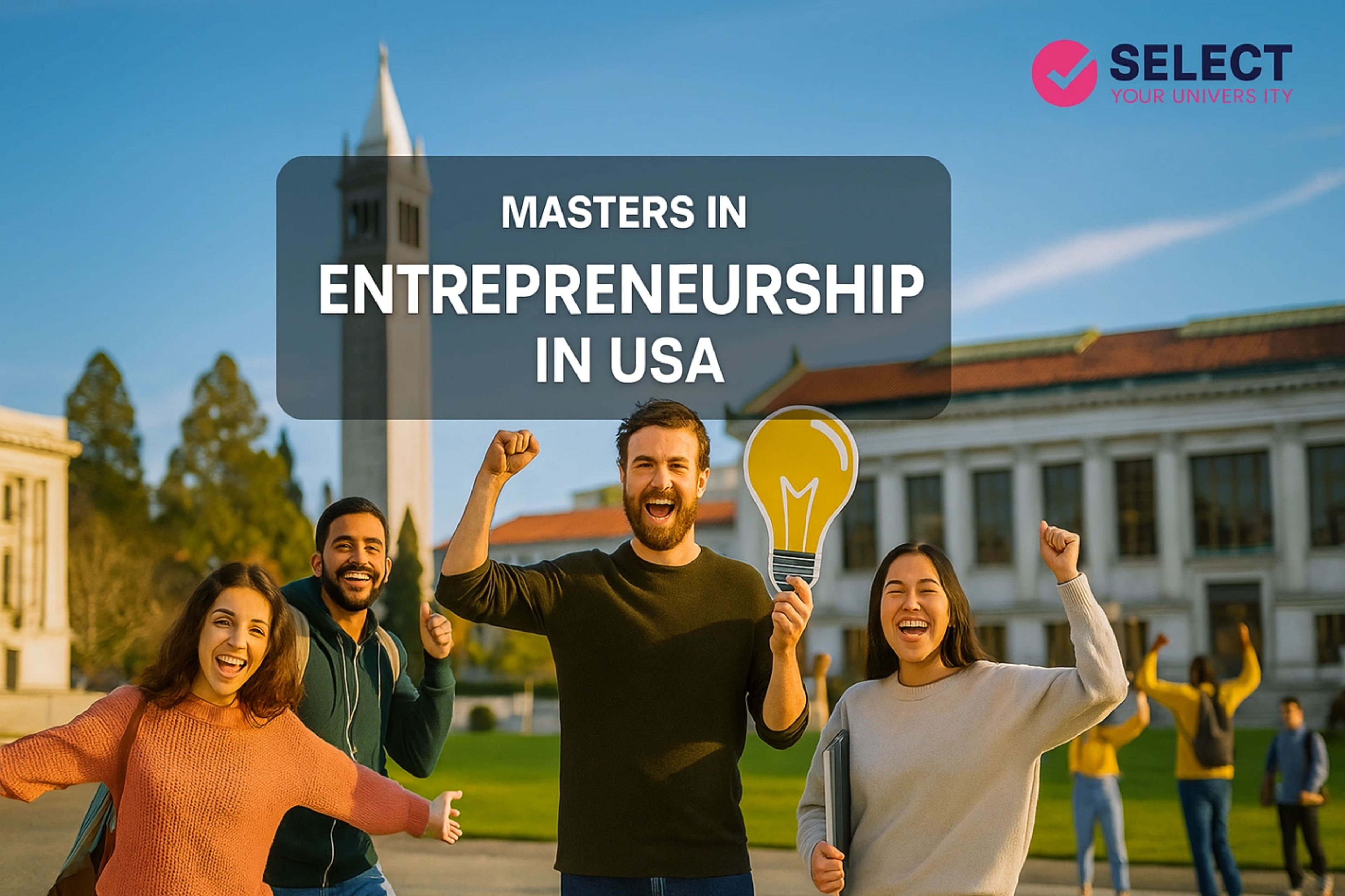 Masters in Entrepreneurship in USA