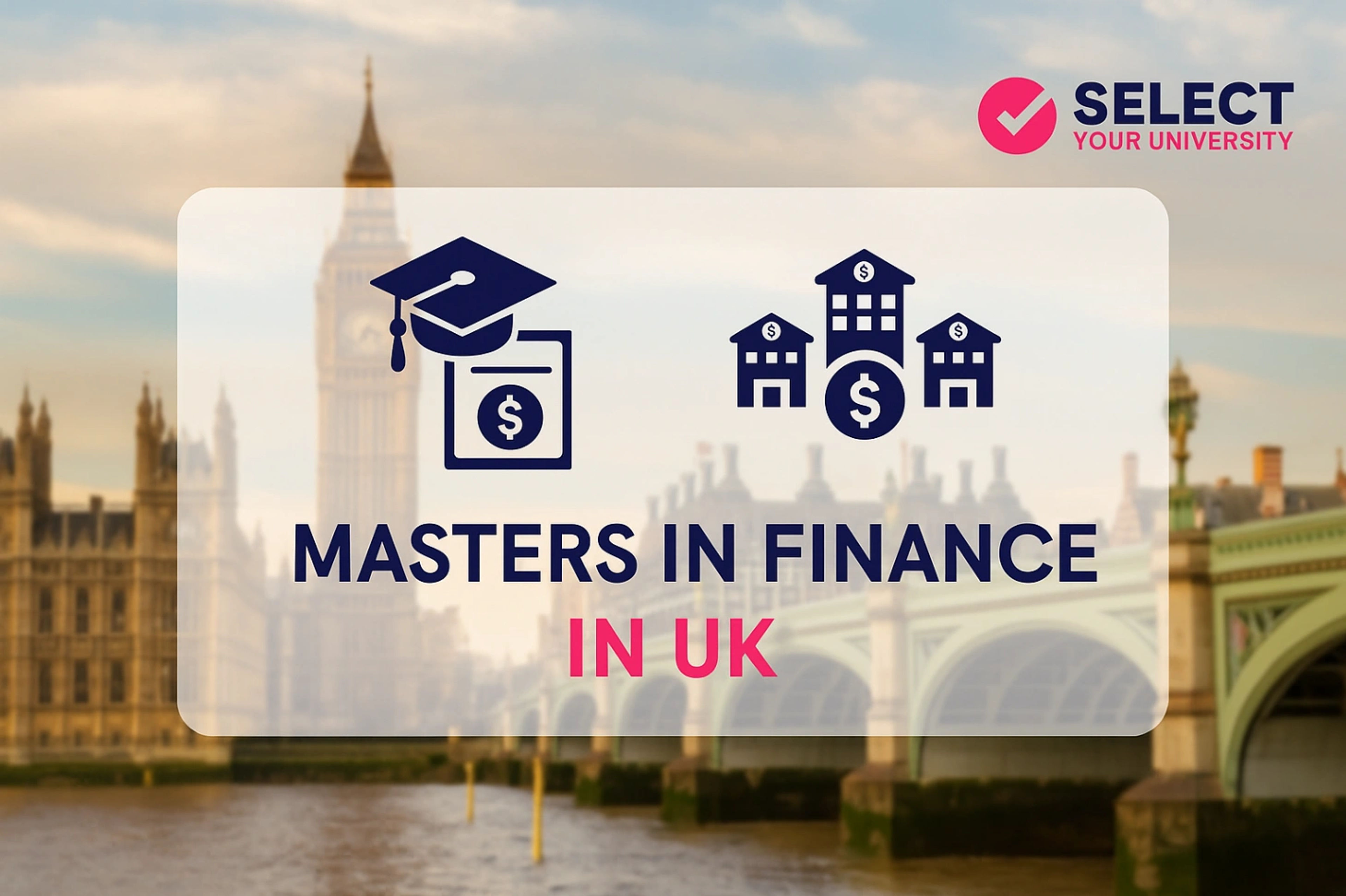 Masters in Finance in UK