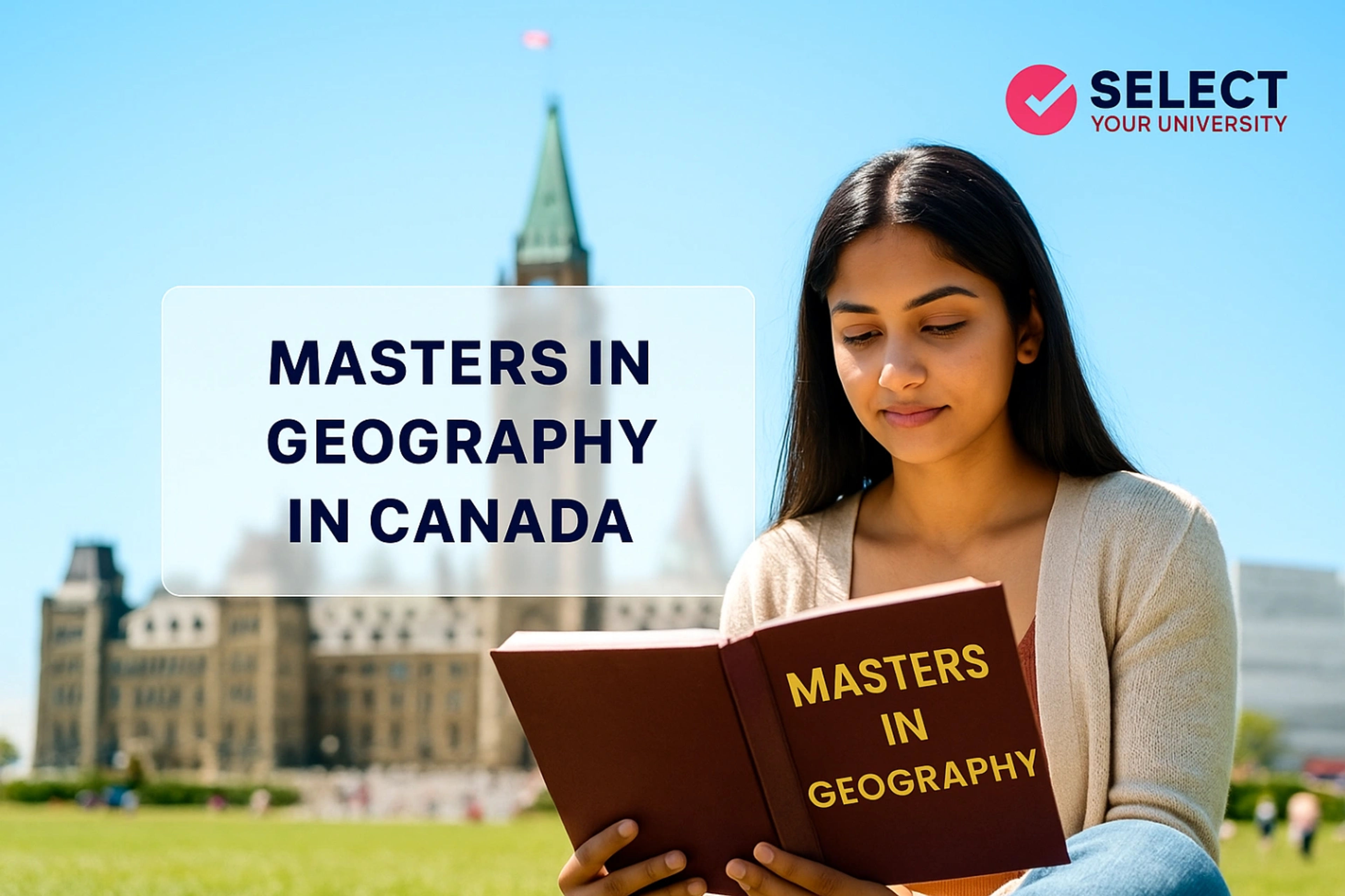 Masters in Geography in Canada